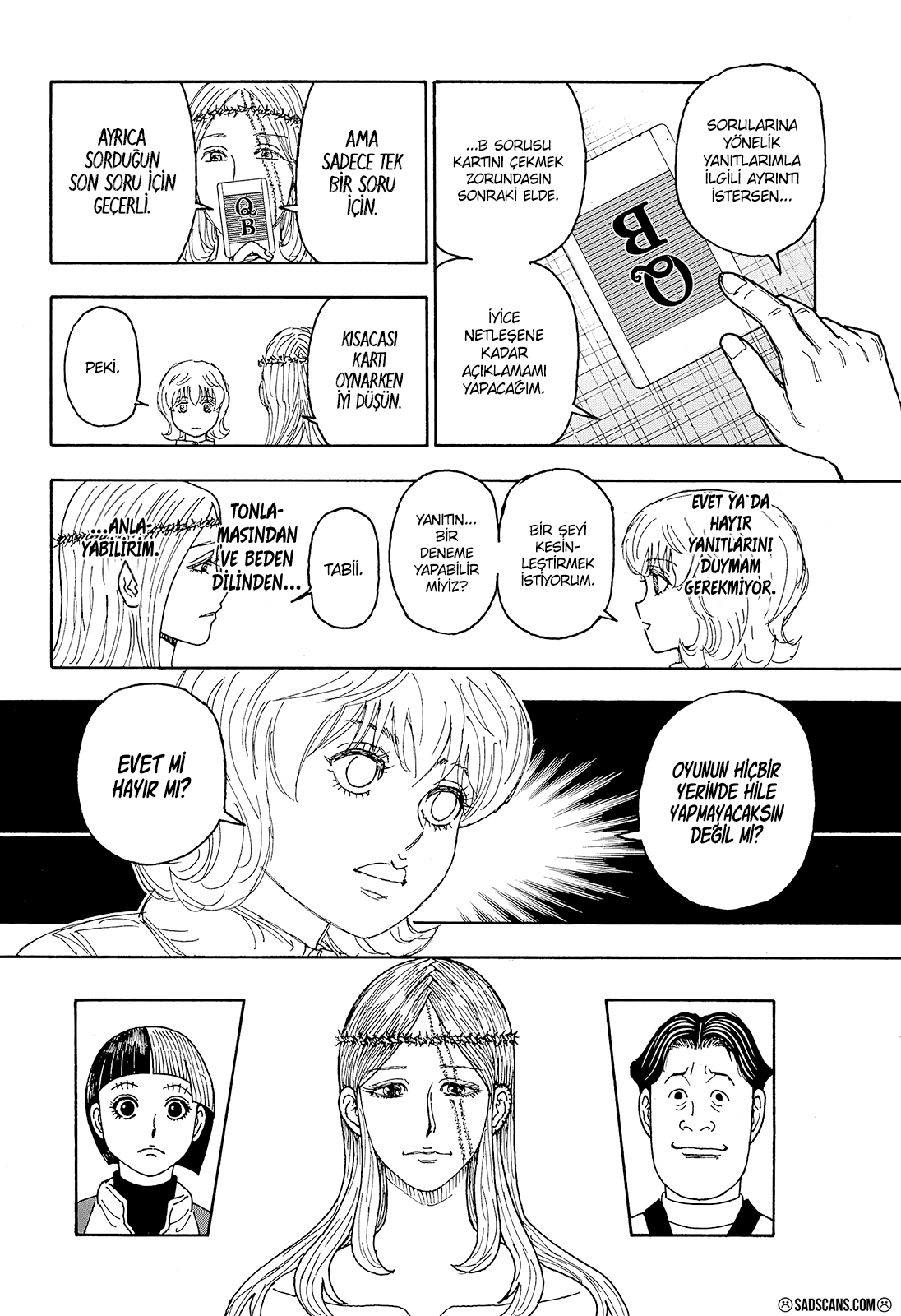 Read Hunter x Hunter TR Manga Online