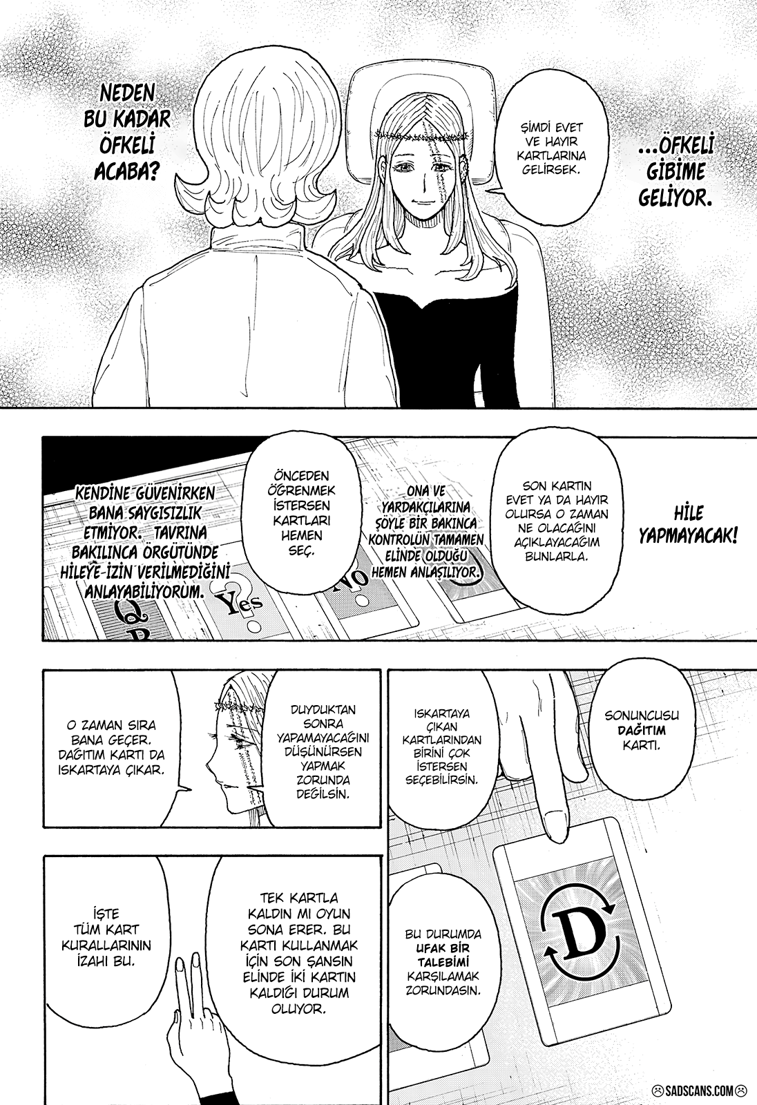 Read Hunter x Hunter TR Manga Online