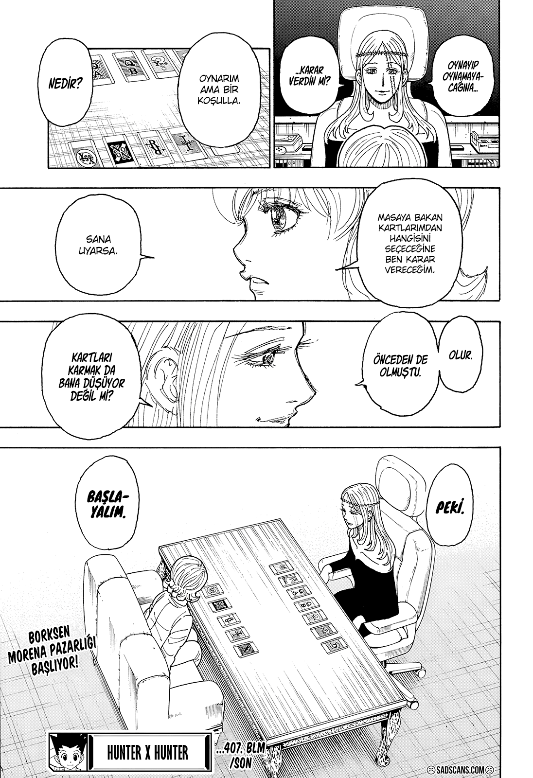 Read Hunter x Hunter TR Manga Online