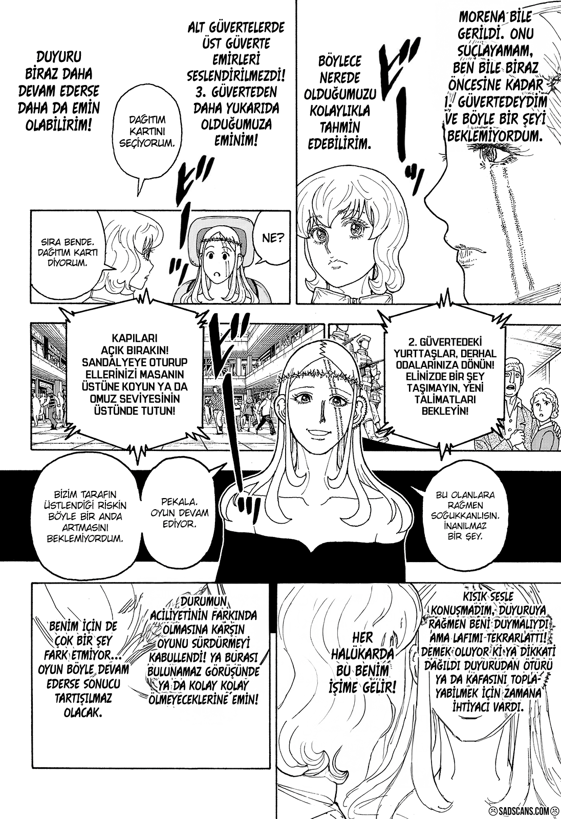 Read Hunter x Hunter TR Manga Online