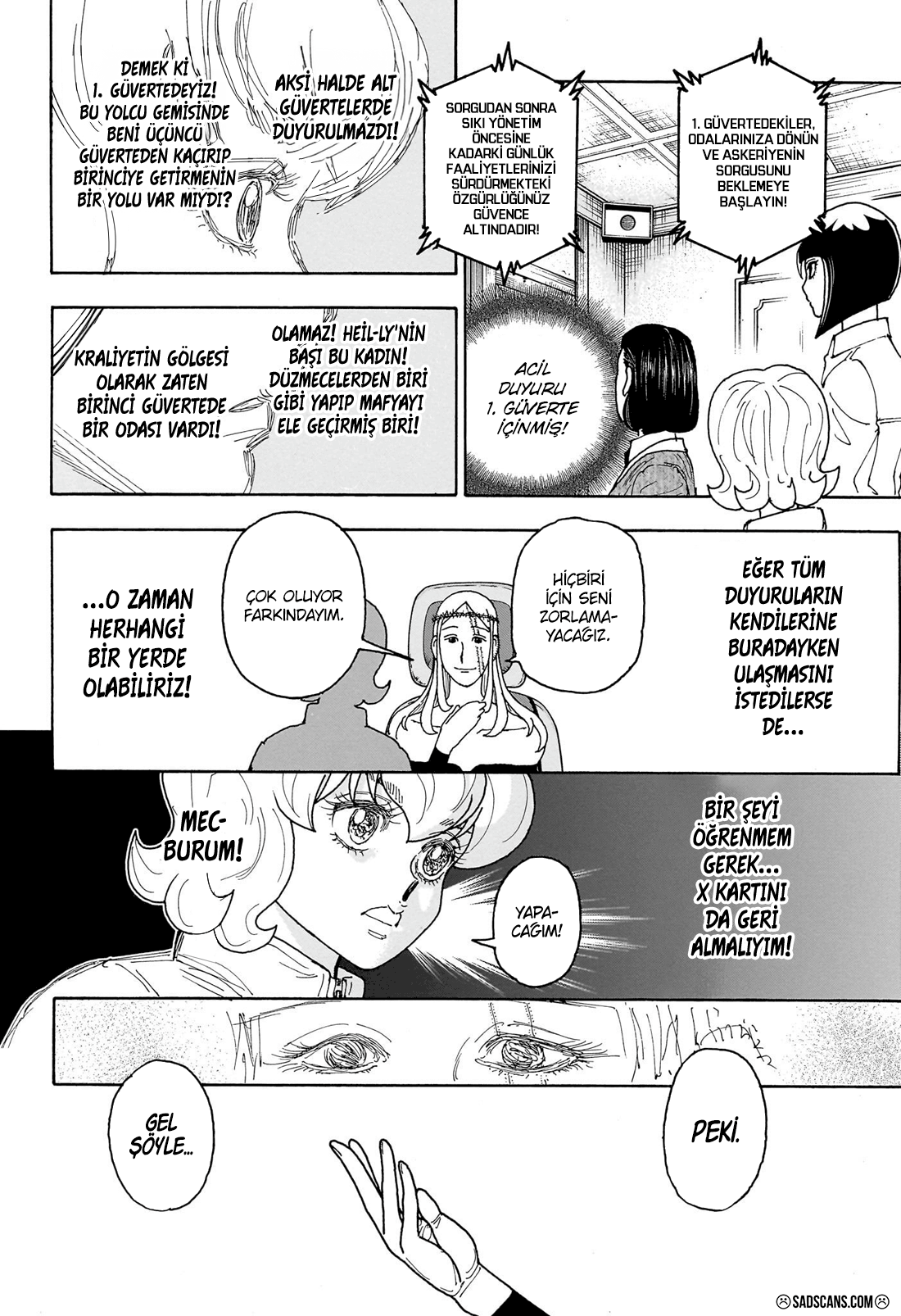 Read Hunter x Hunter TR Manga Online