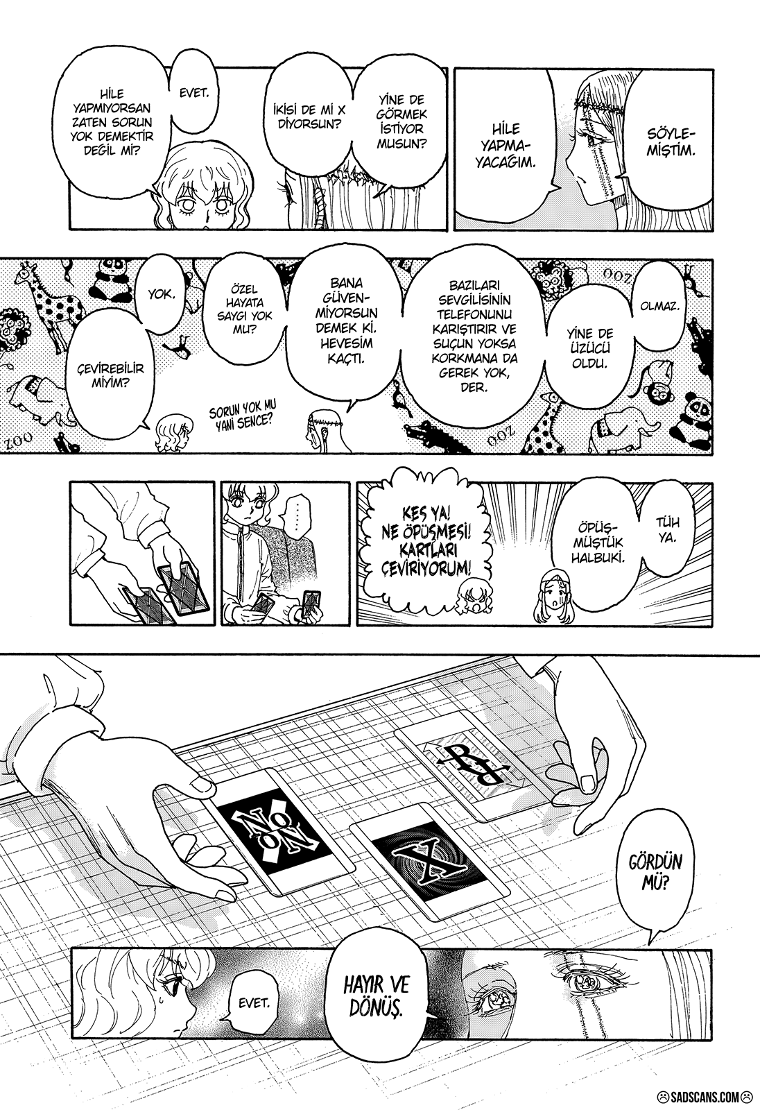 Read Hunter x Hunter TR Manga Online