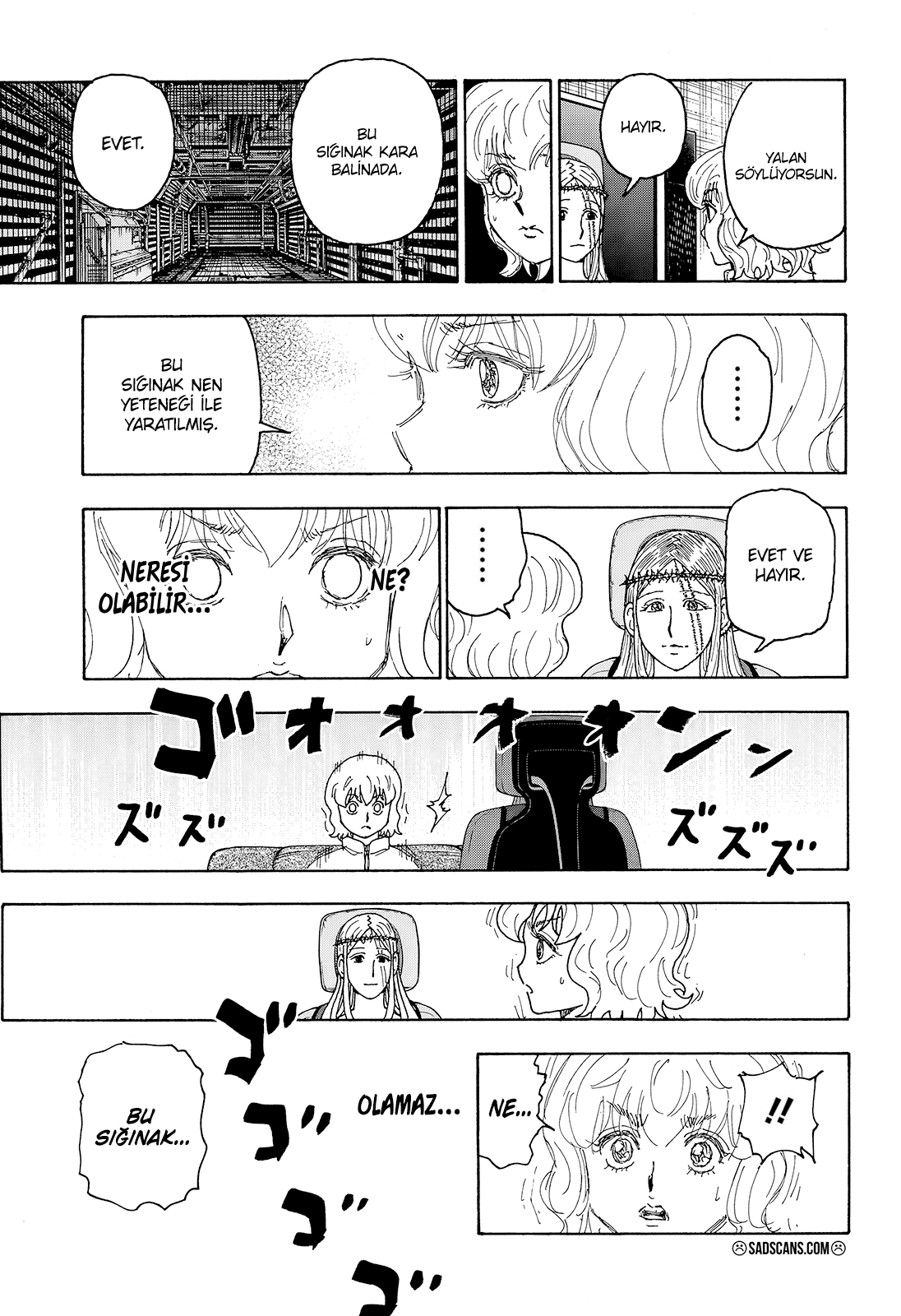 Read Hunter x Hunter TR Manga Online