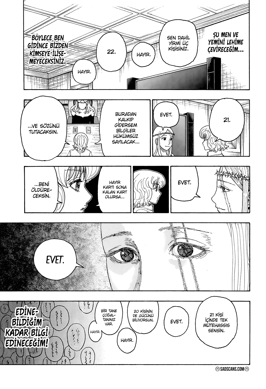 Read Hunter x Hunter TR Manga Online