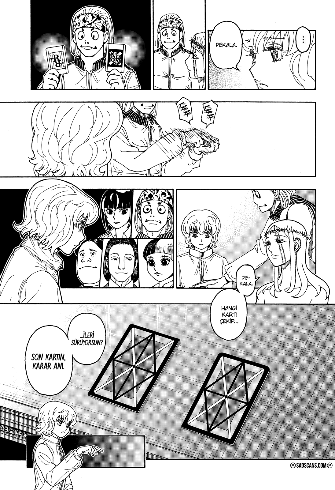 Read Hunter x Hunter TR Manga Online