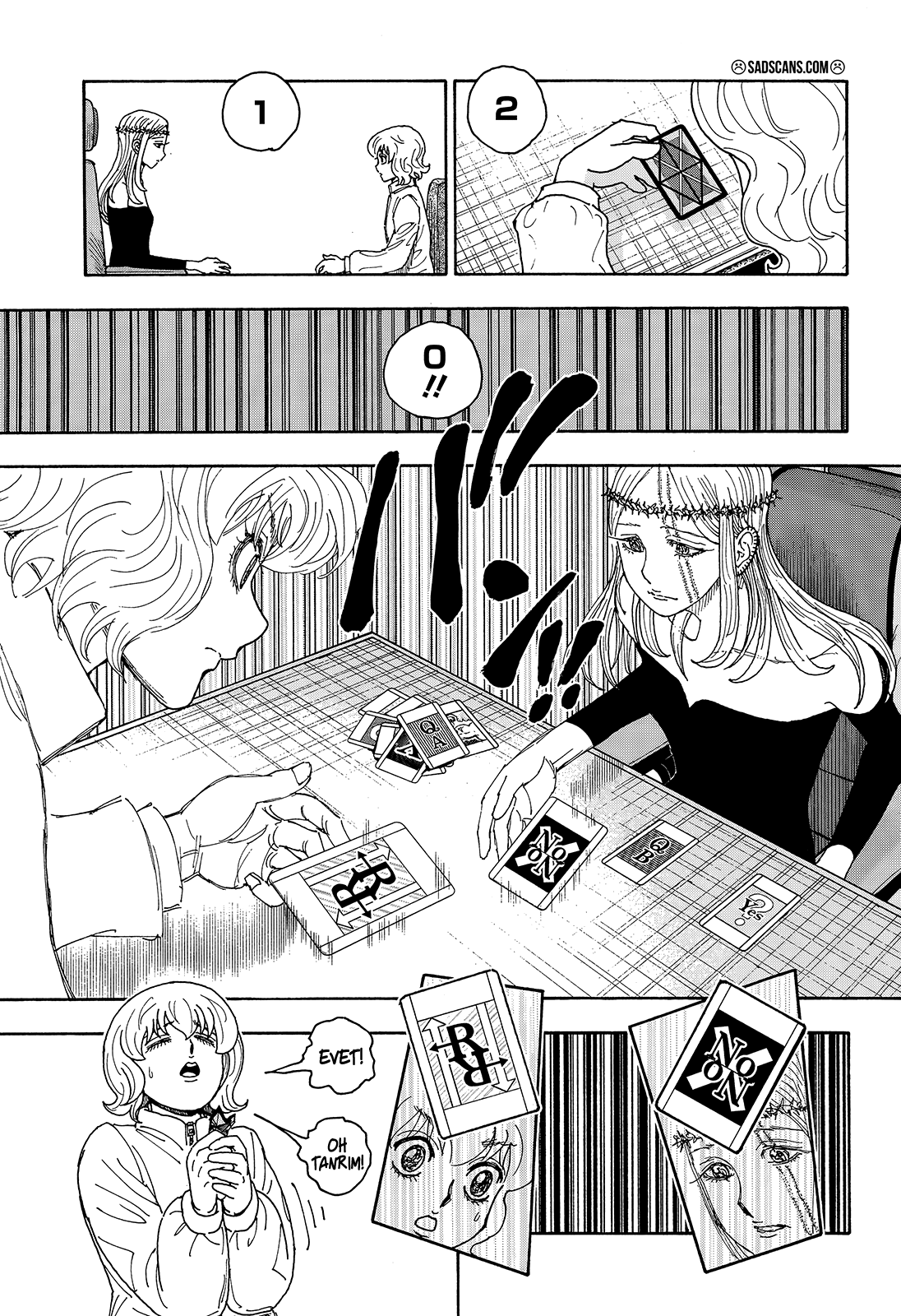 Read Hunter x Hunter TR Manga Online