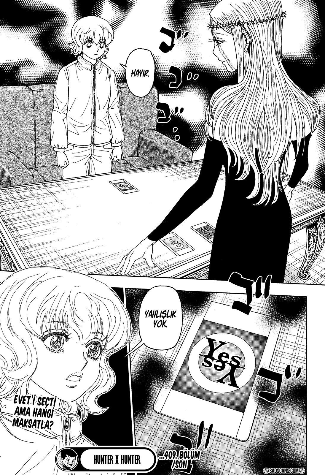 Read Hunter x Hunter TR Manga Online