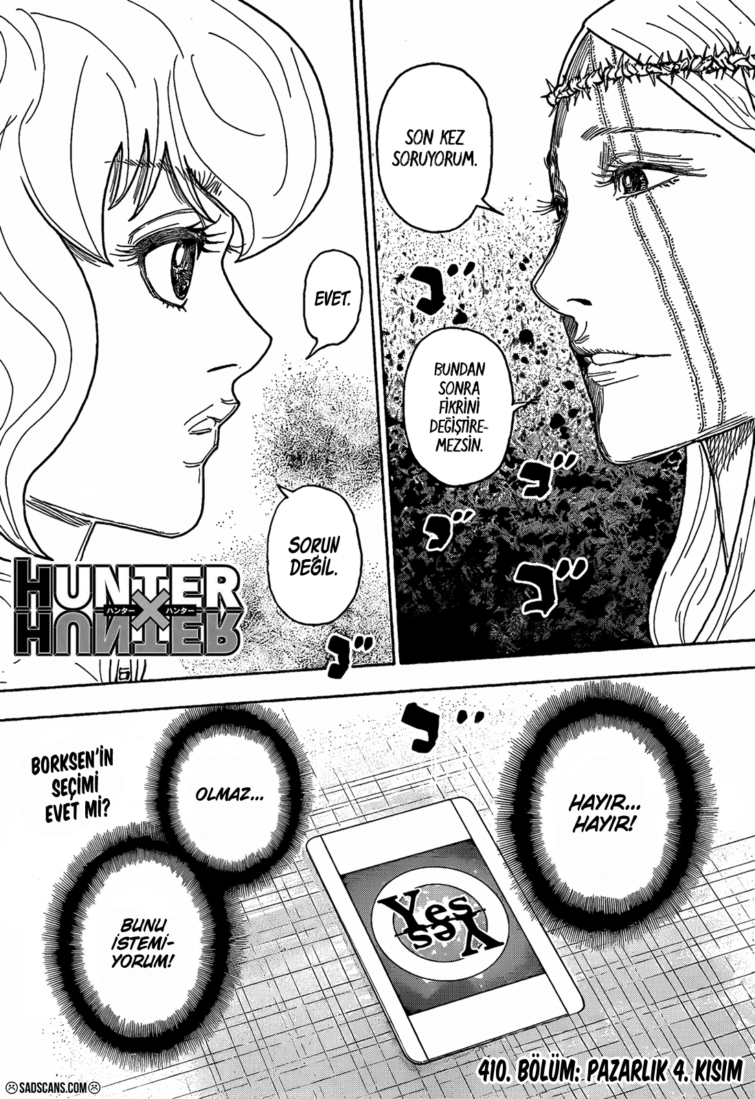 Read Hunter x Hunter TR Manga Online