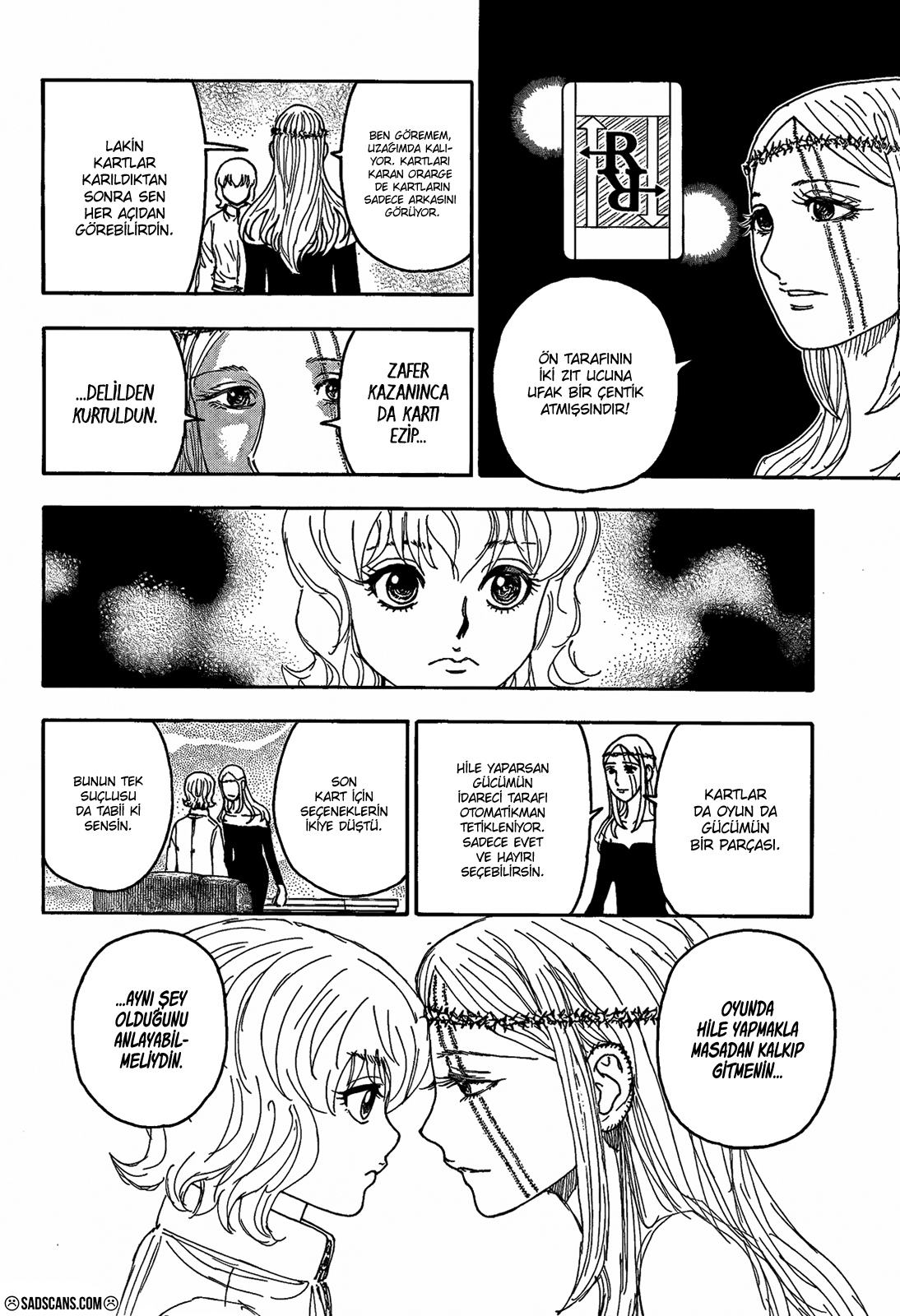 Read Hunter x Hunter TR Manga Online