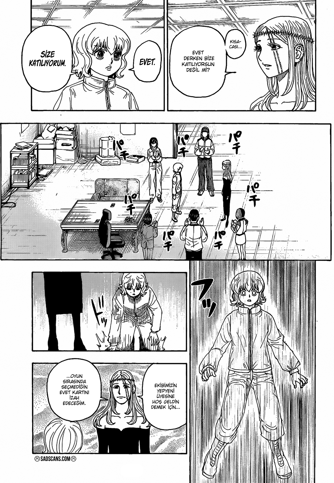Read Hunter x Hunter TR Manga Online
