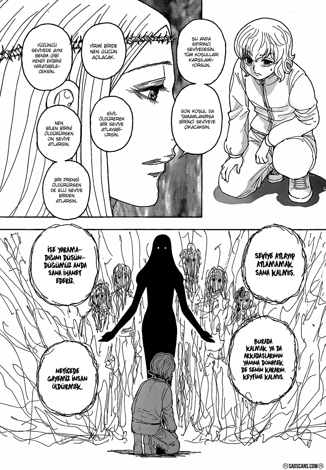 Read Hunter x Hunter TR Manga Online