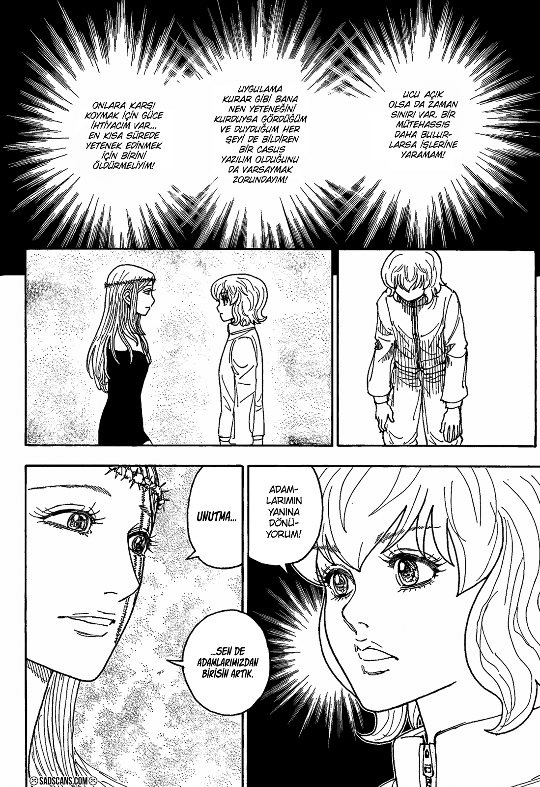 Read Hunter x Hunter TR Manga Online