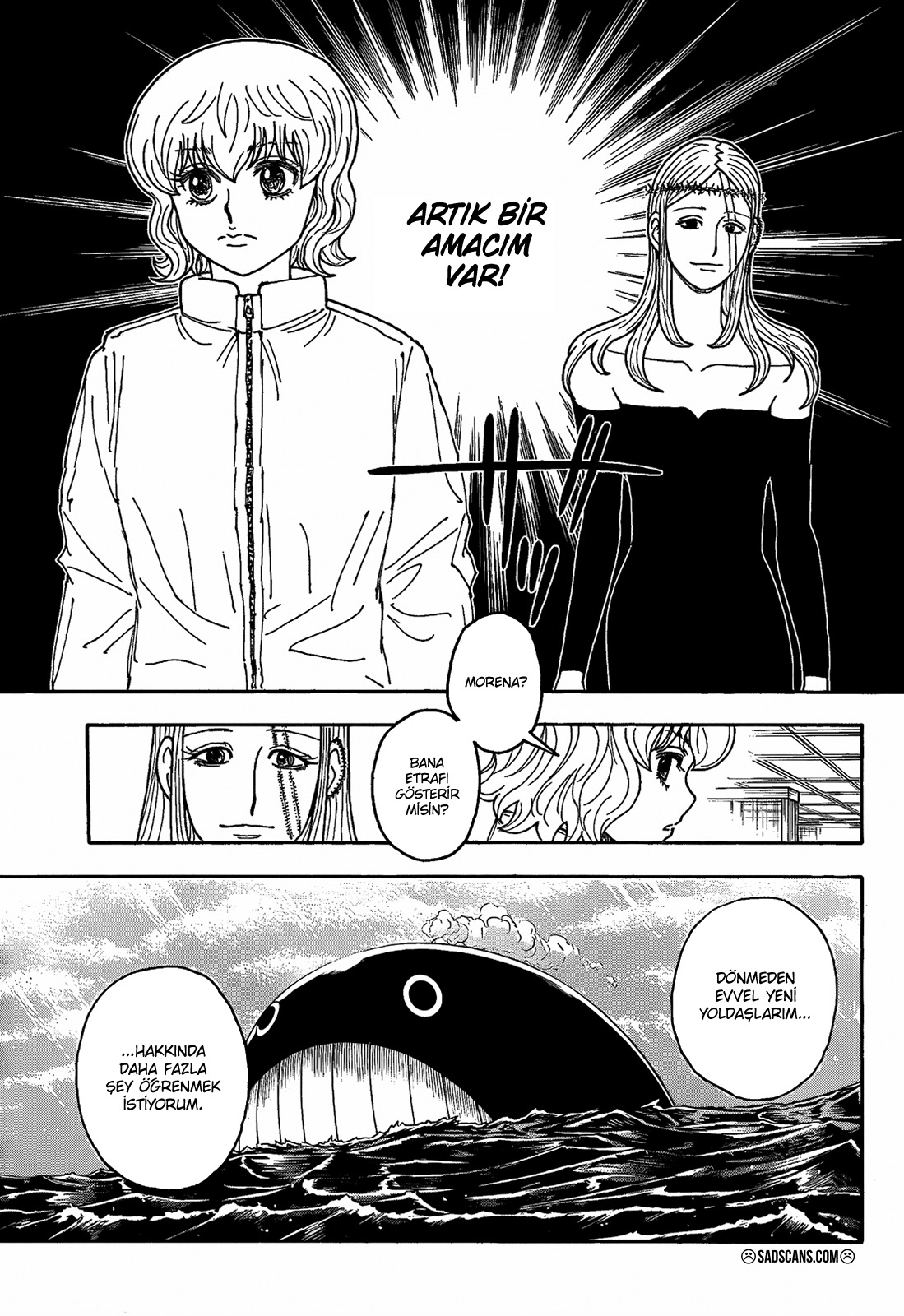 Read Hunter x Hunter TR Manga Online
