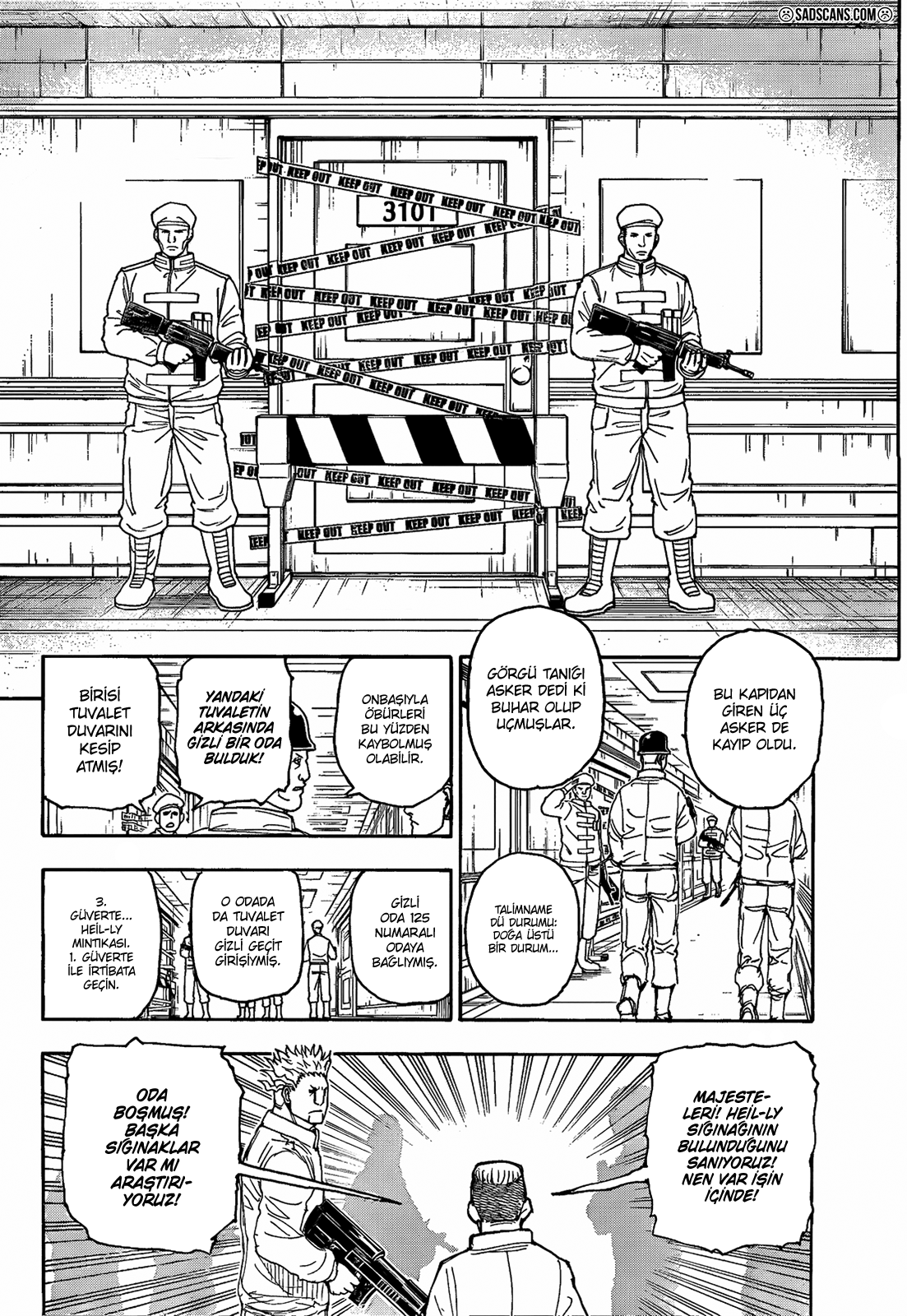 Read Hunter x Hunter TR Manga Online