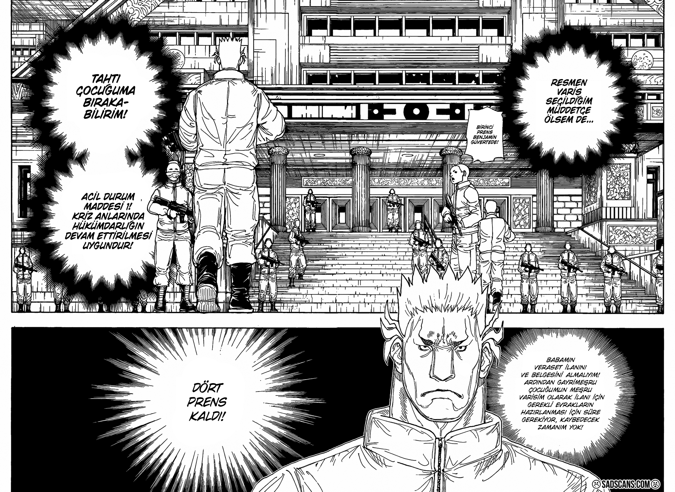Read Hunter x Hunter TR Manga Online