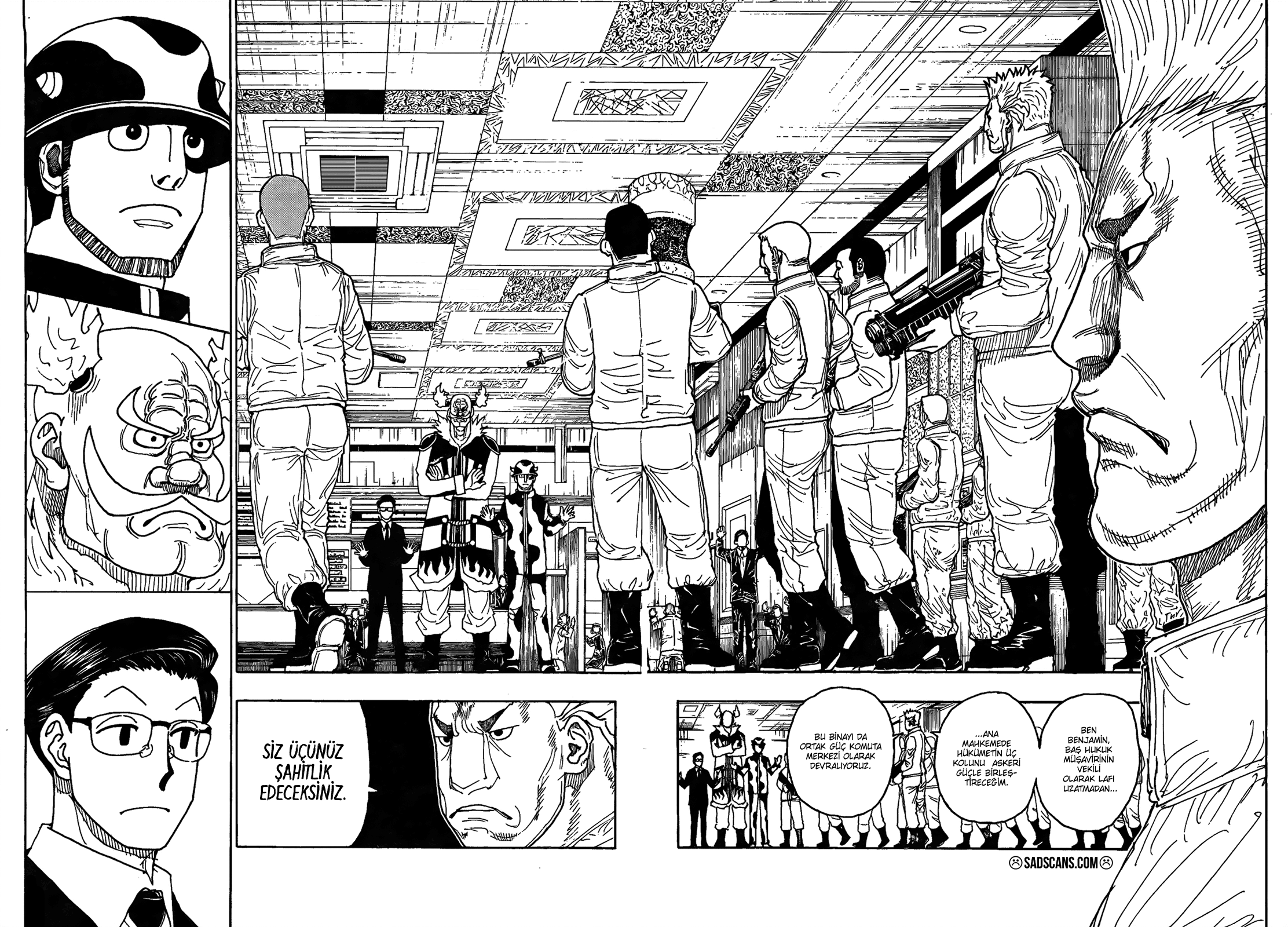 Read Hunter x Hunter TR Manga Online
