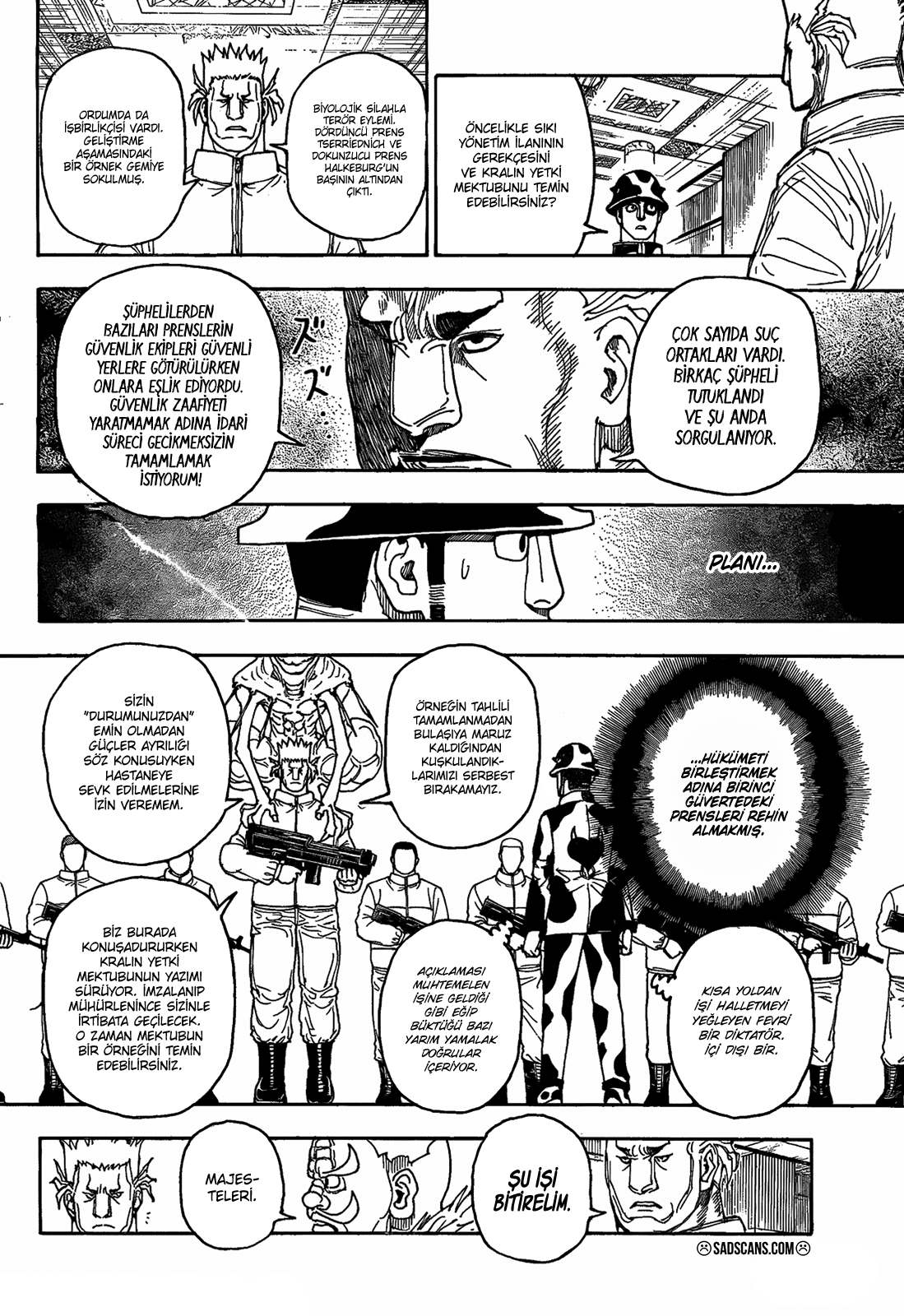 Read Hunter x Hunter TR Manga Online