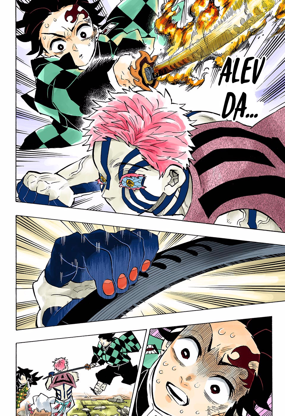 Read Kimetsu no Yaiba TR Manga Online