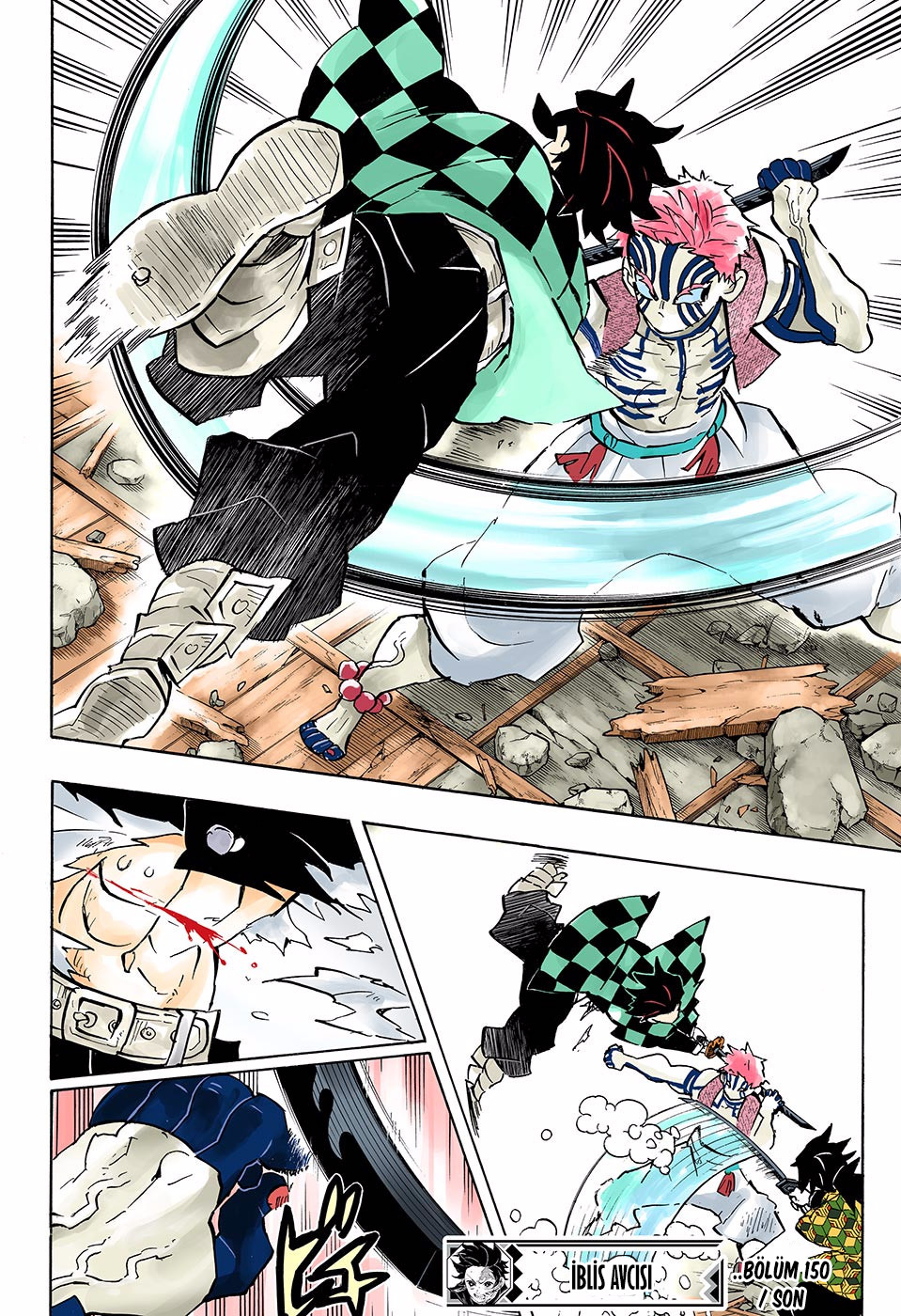 Read Kimetsu no Yaiba TR Manga Online