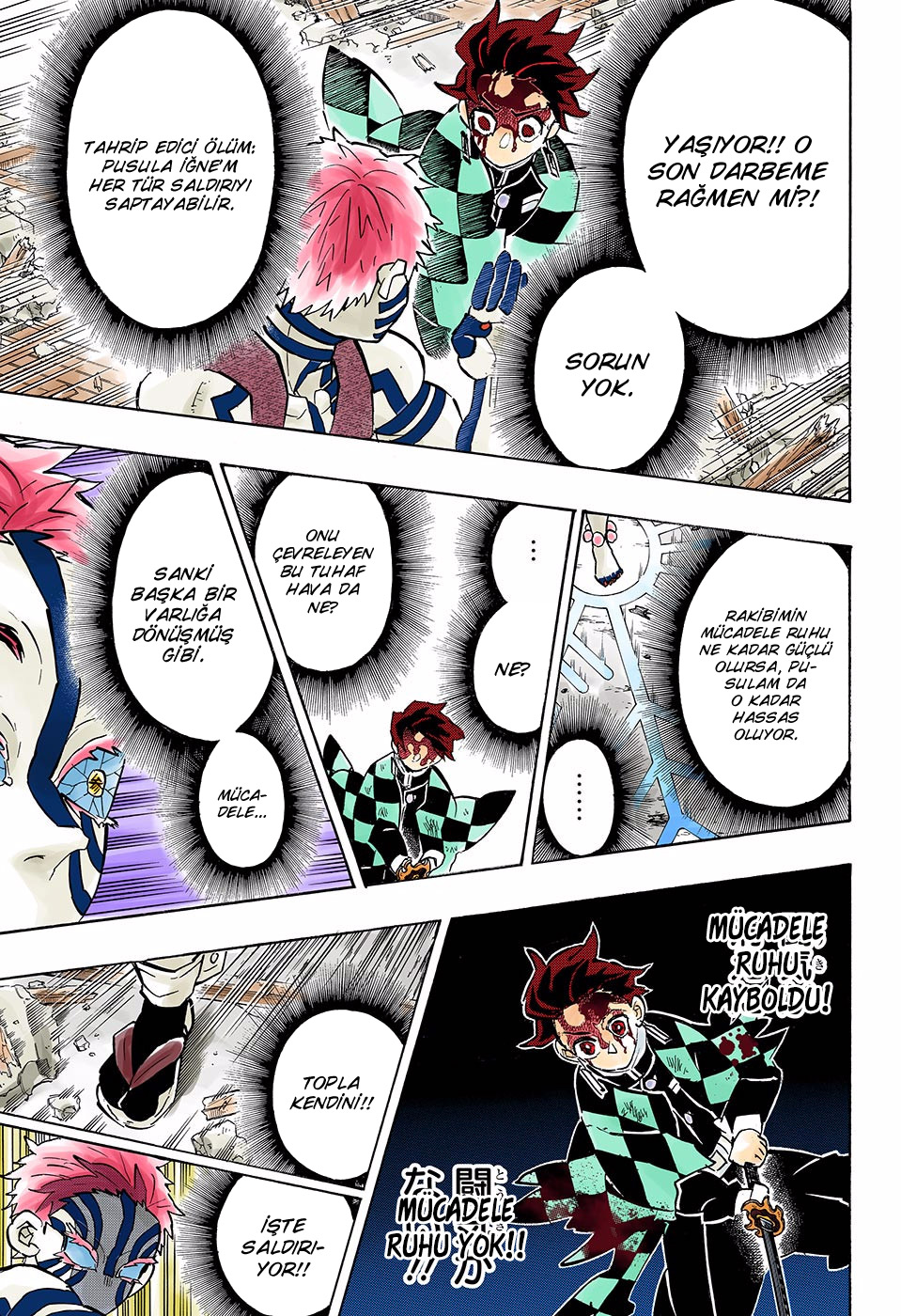 Read Kimetsu no Yaiba TR Manga Online