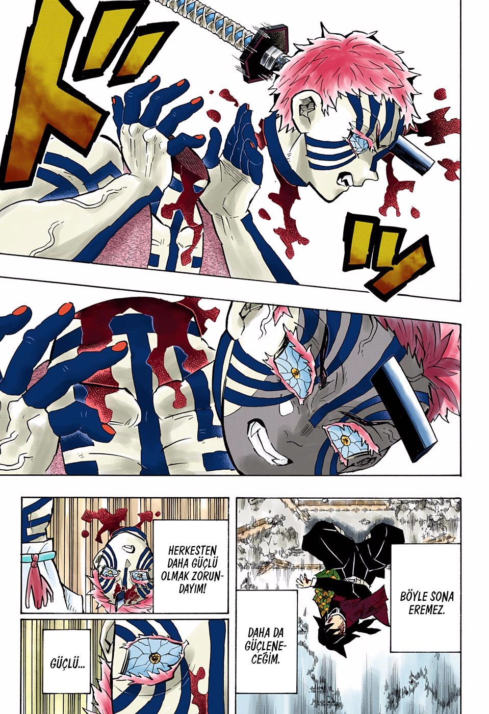 Read Kimetsu no Yaiba TR Manga Online