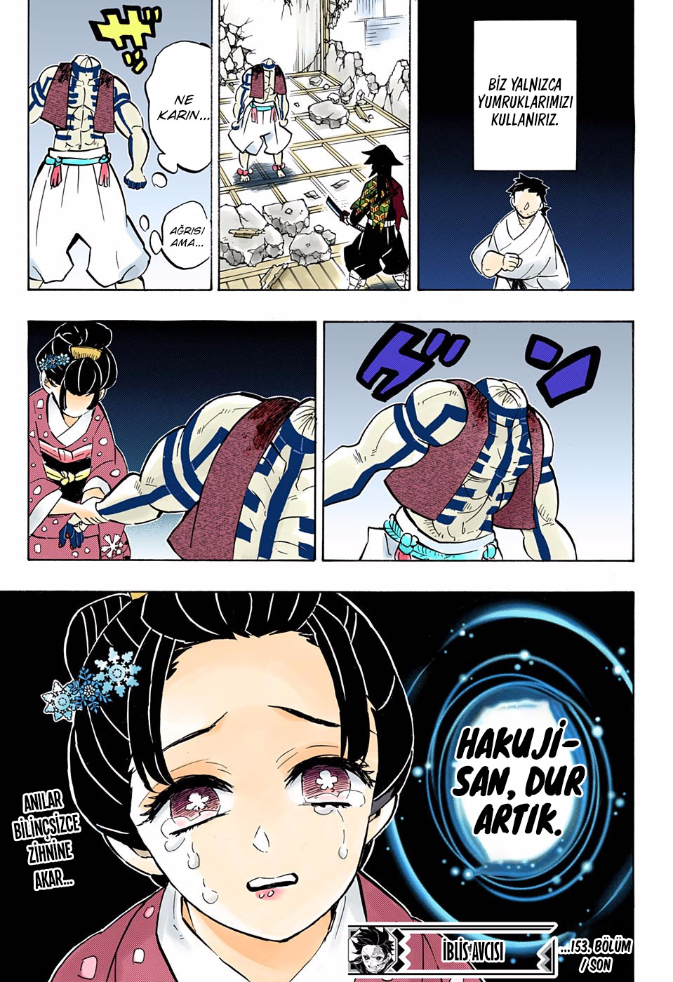 Read Kimetsu no Yaiba TR Manga Online
