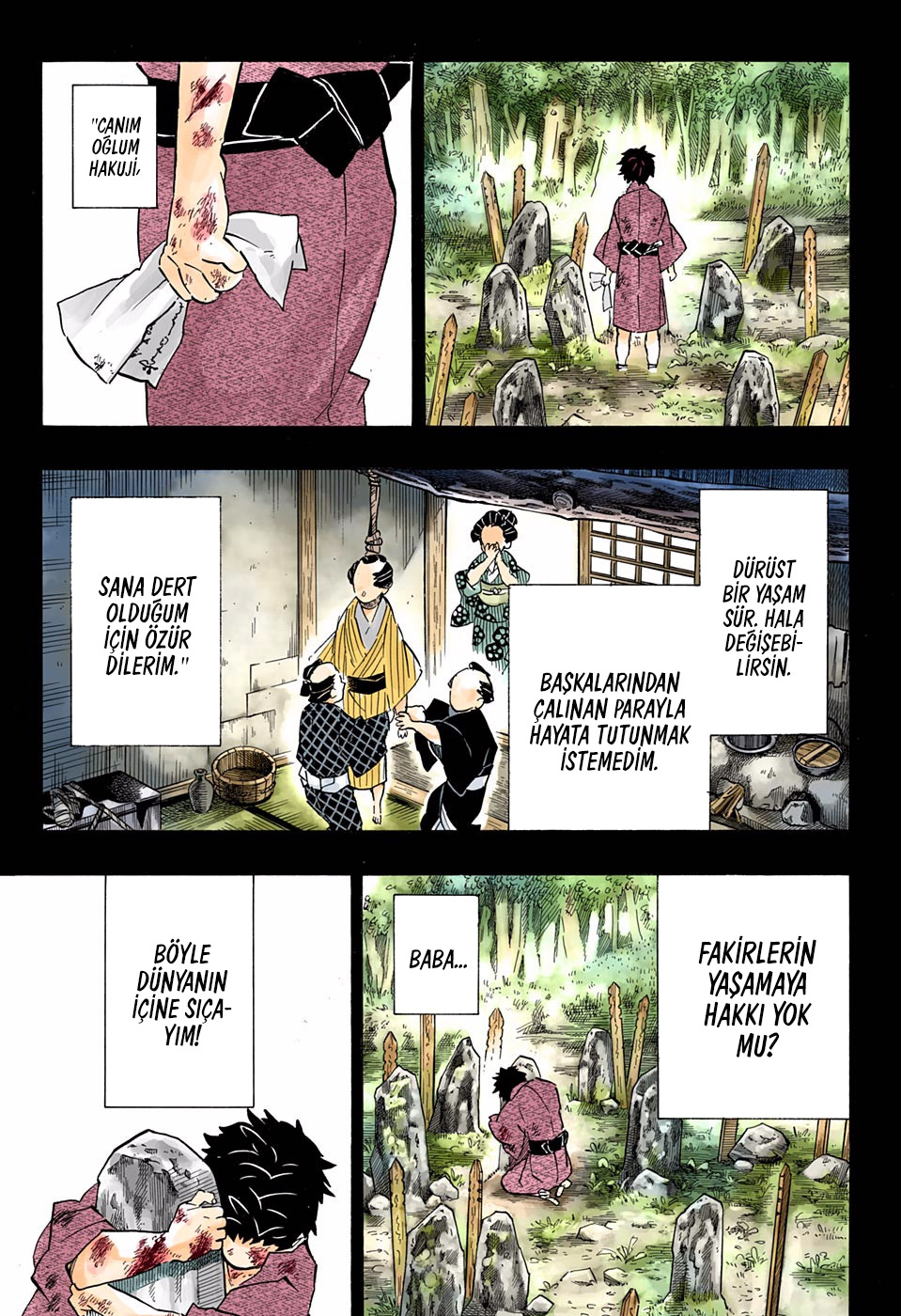 Read Kimetsu no Yaiba TR Manga Online