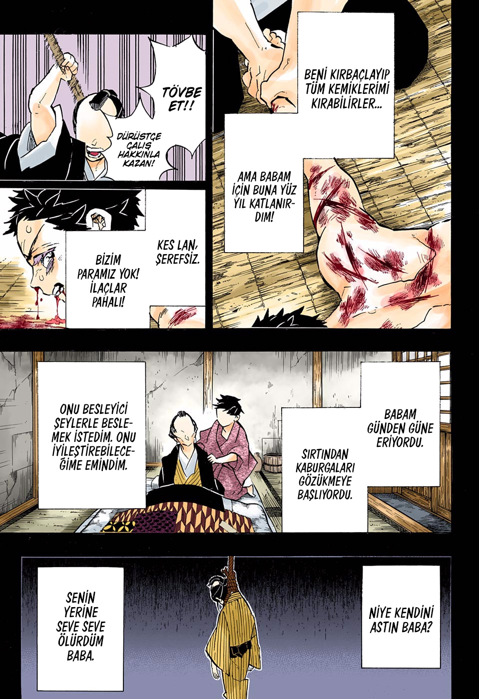 Read Kimetsu no Yaiba TR Manga Online