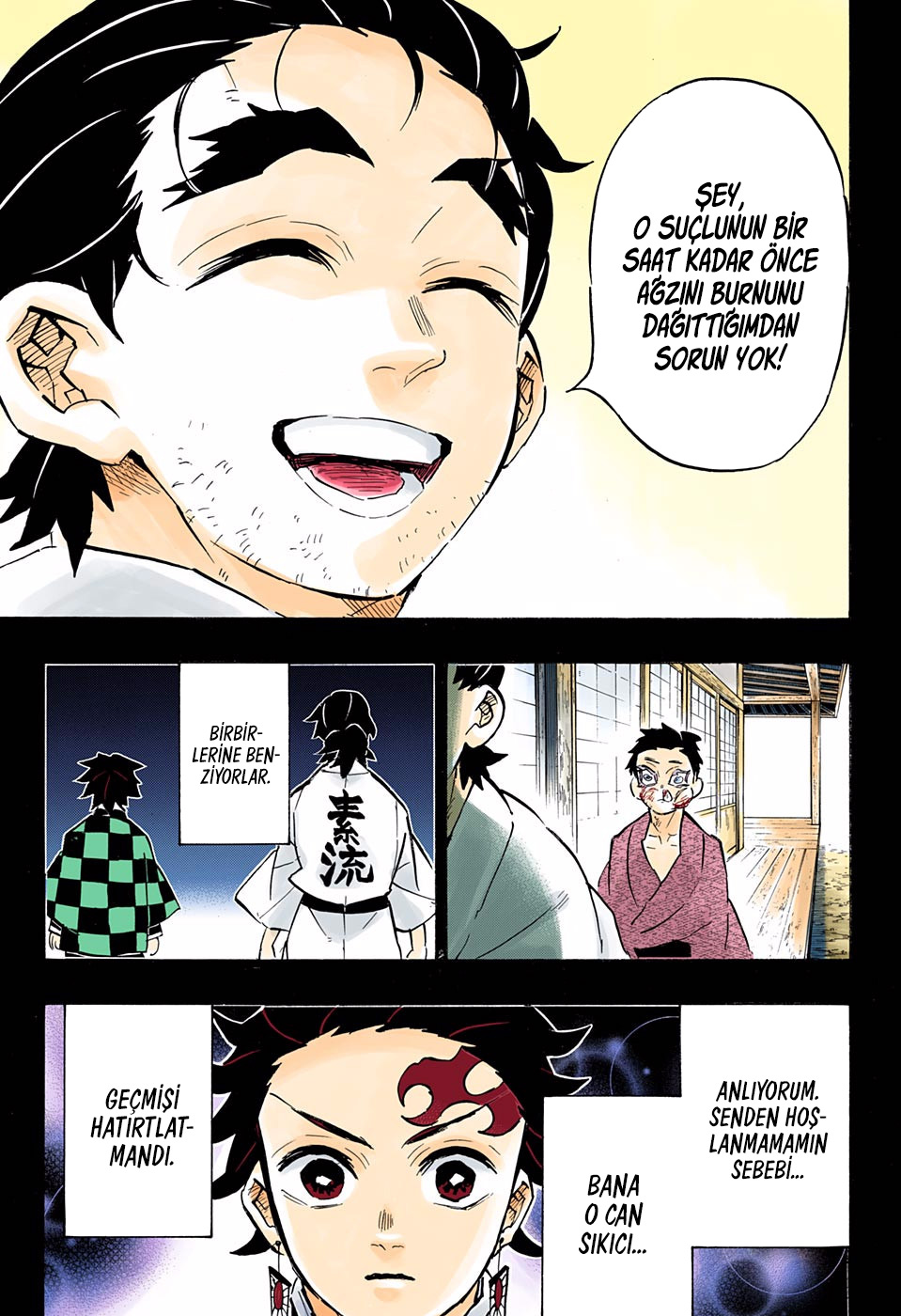 Read Kimetsu no Yaiba TR Manga Online