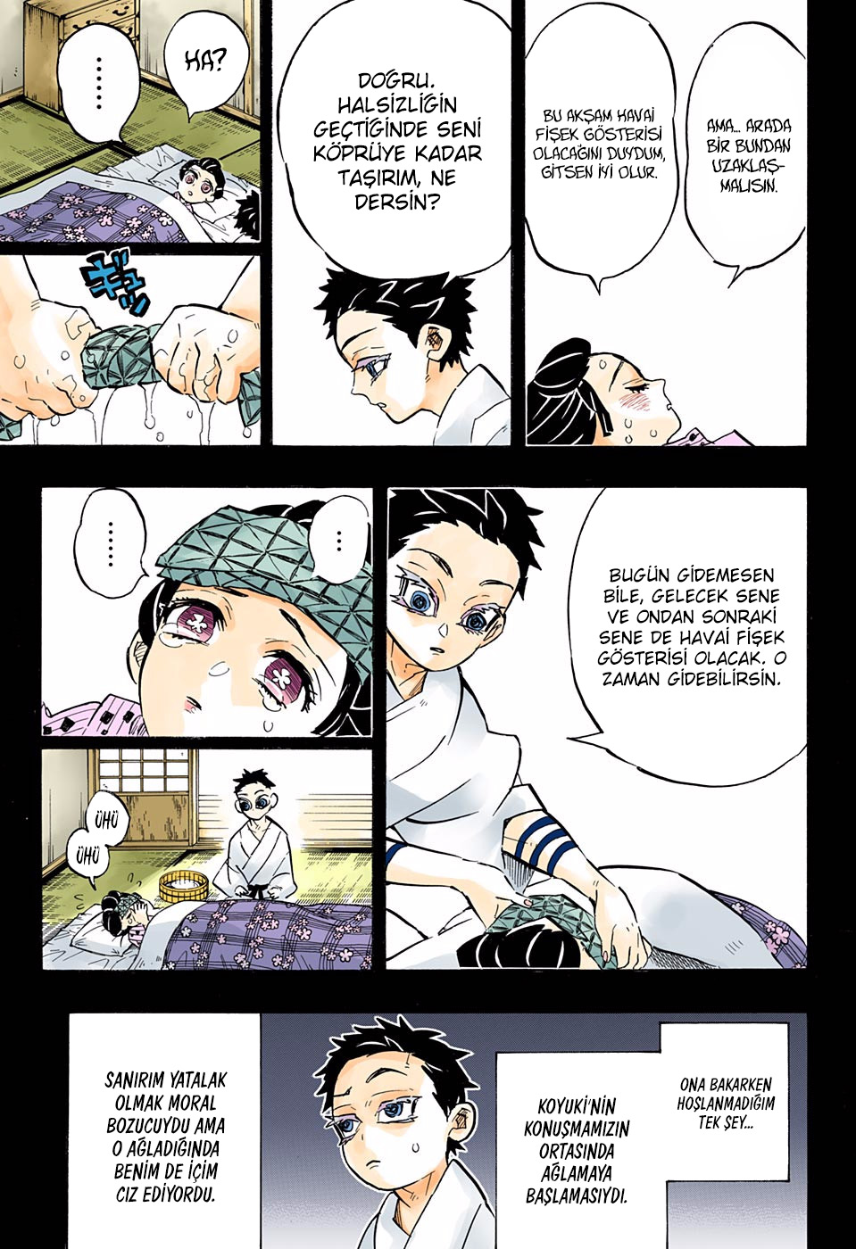Read Kimetsu no Yaiba TR Manga Online