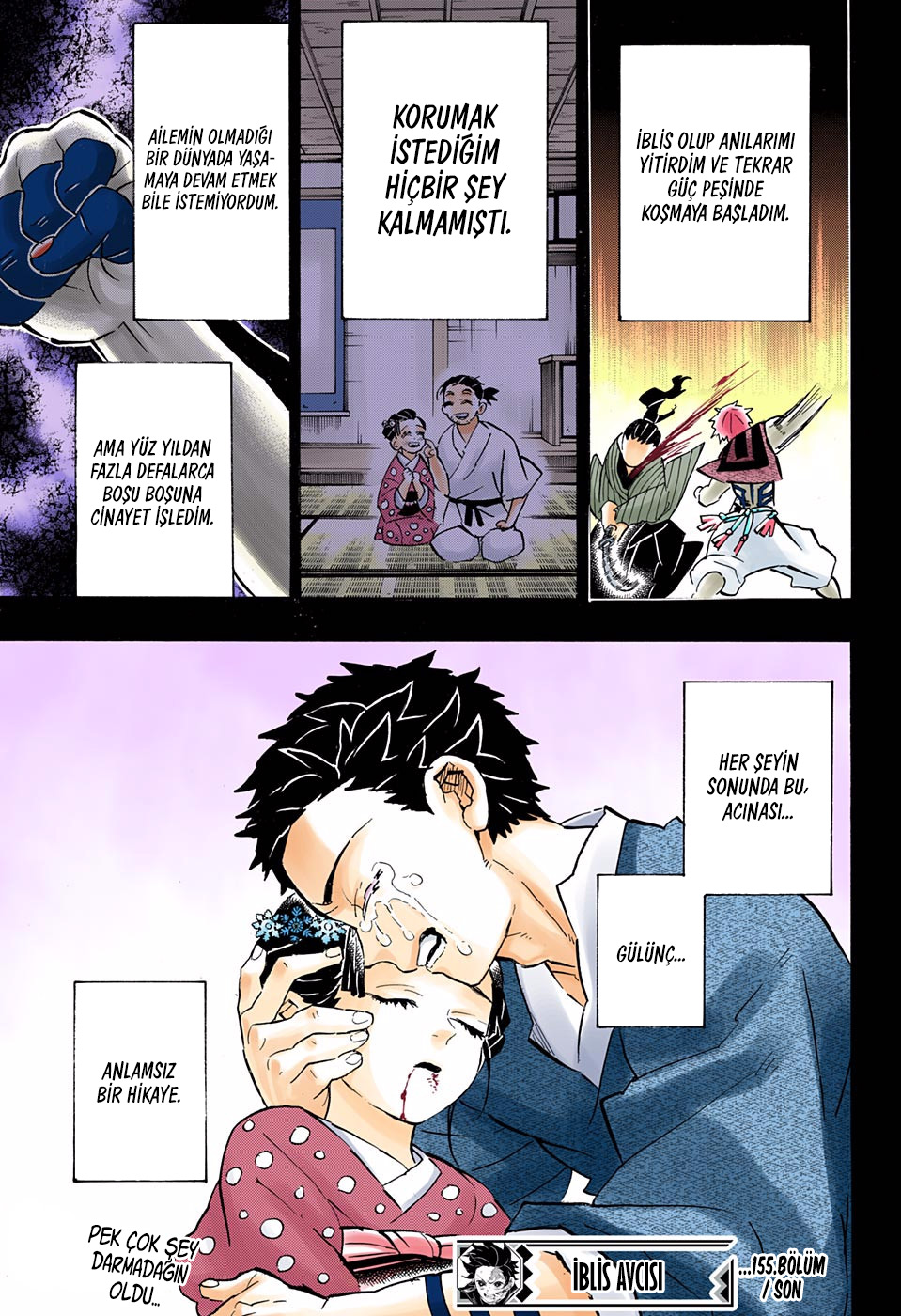 Read Kimetsu no Yaiba TR Manga Online