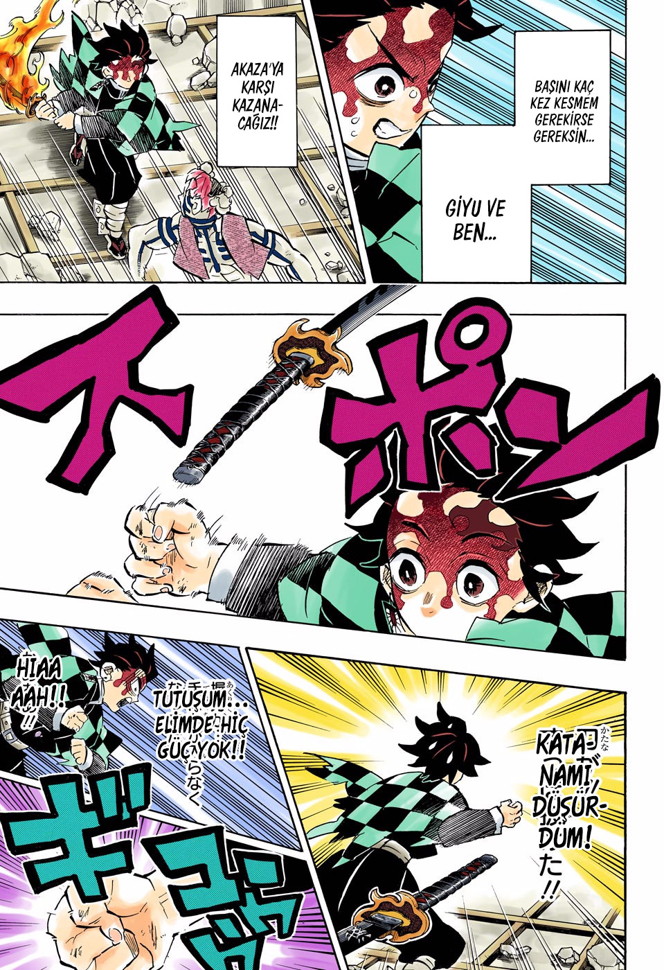 Read Kimetsu no Yaiba TR Manga Online