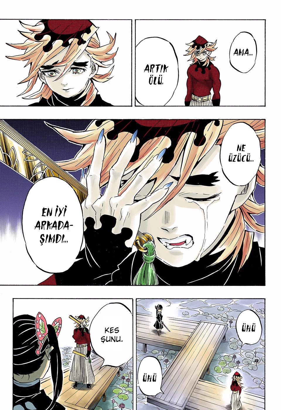 Read Kimetsu no Yaiba TR Manga Online