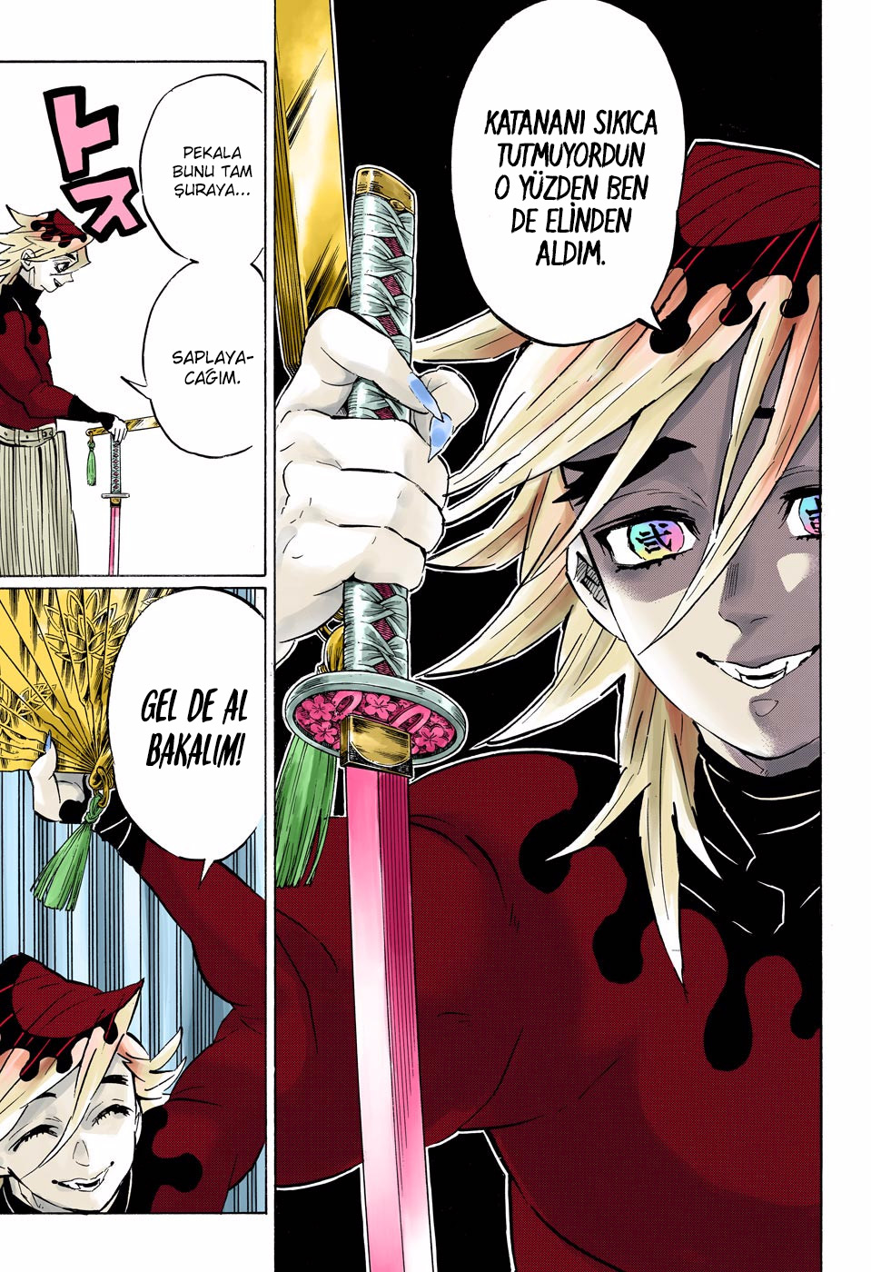 Read Kimetsu no Yaiba TR Manga Online