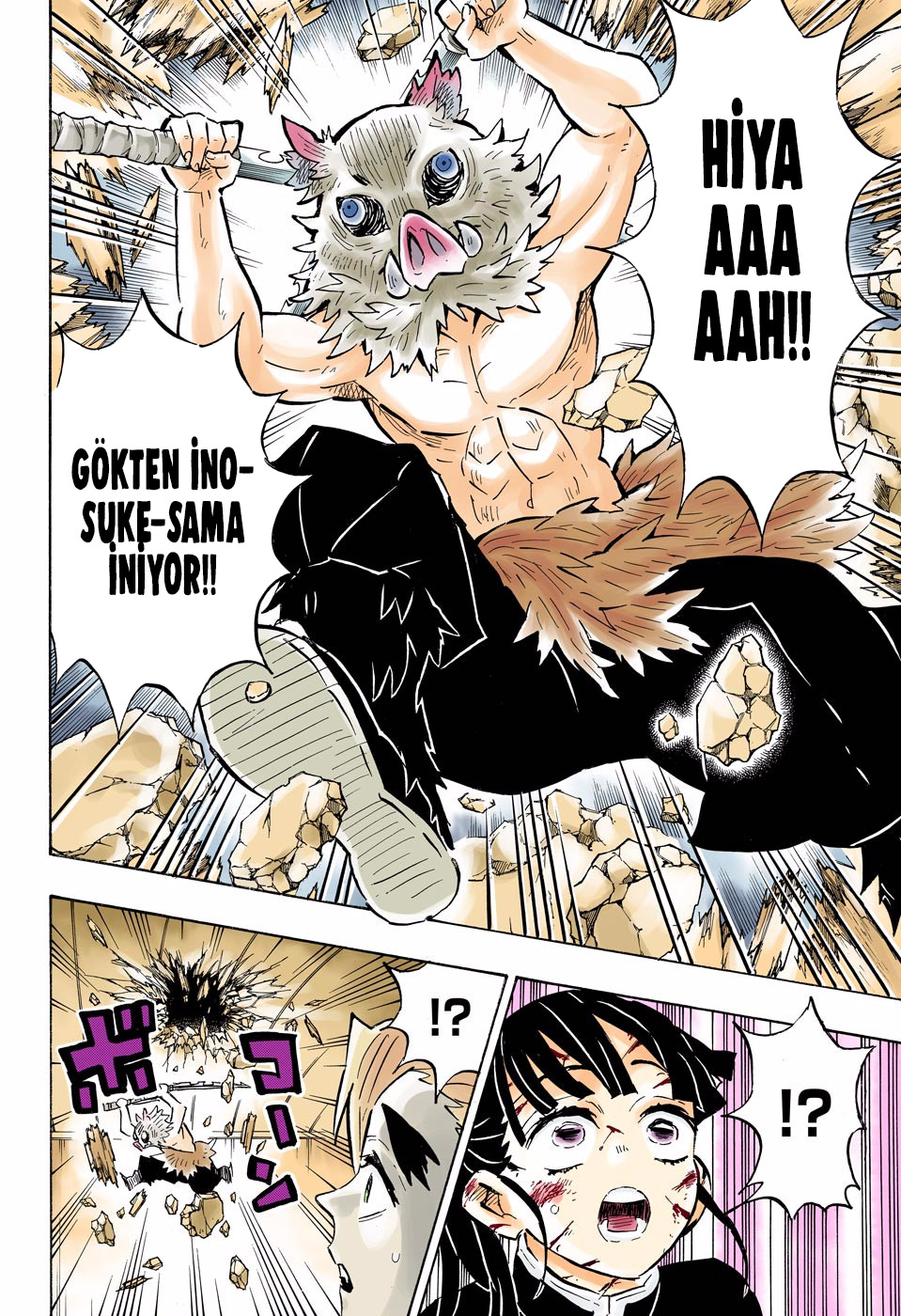 Read Kimetsu no Yaiba TR Manga Online