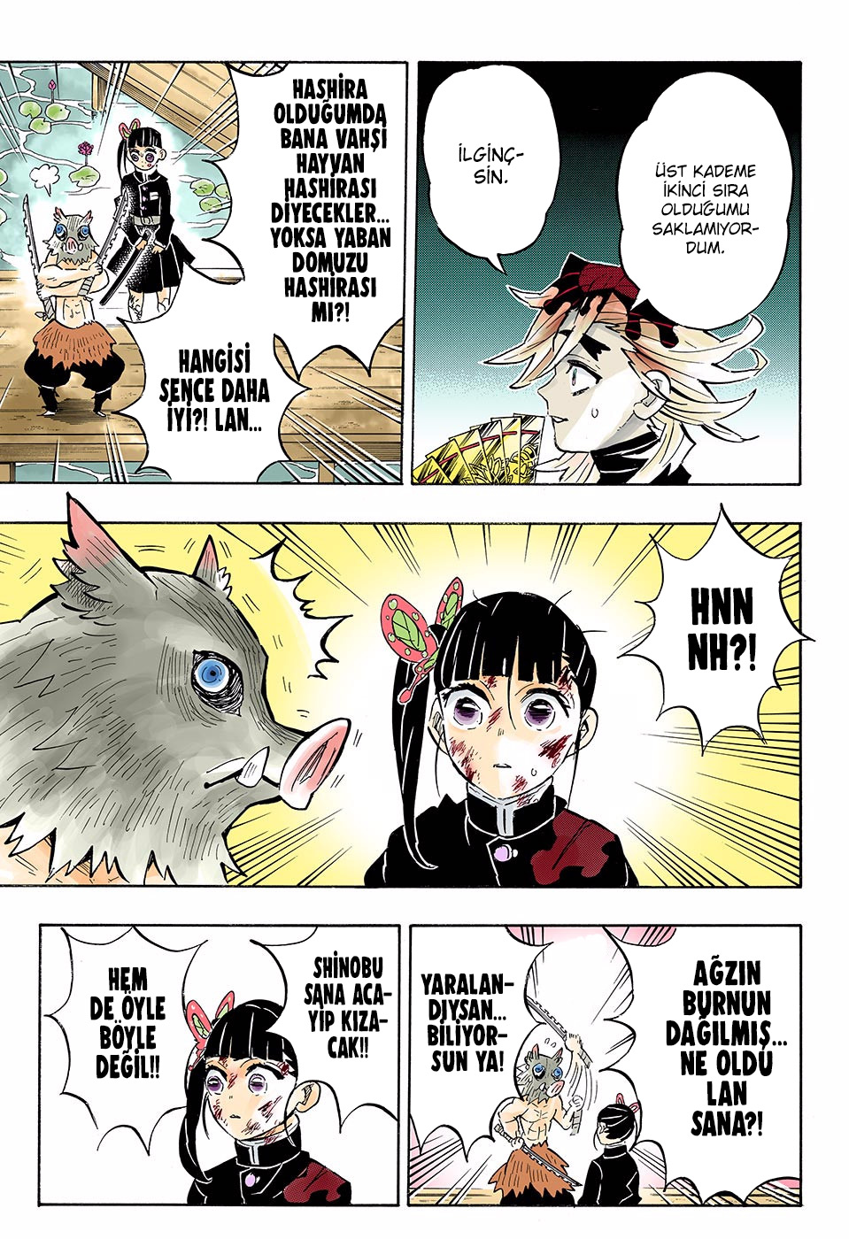 Read Kimetsu no Yaiba TR Manga Online