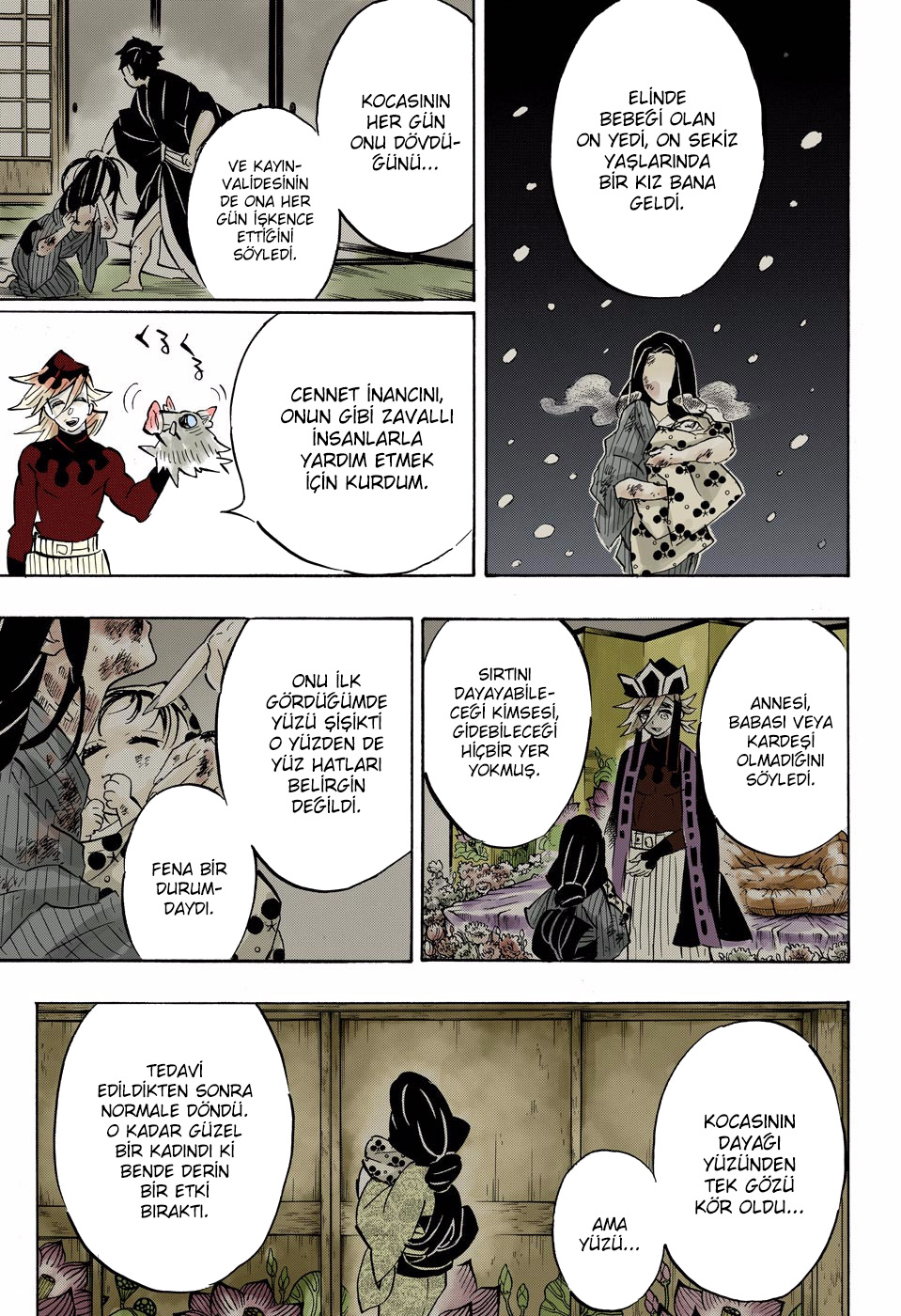Read Kimetsu no Yaiba TR Manga Online