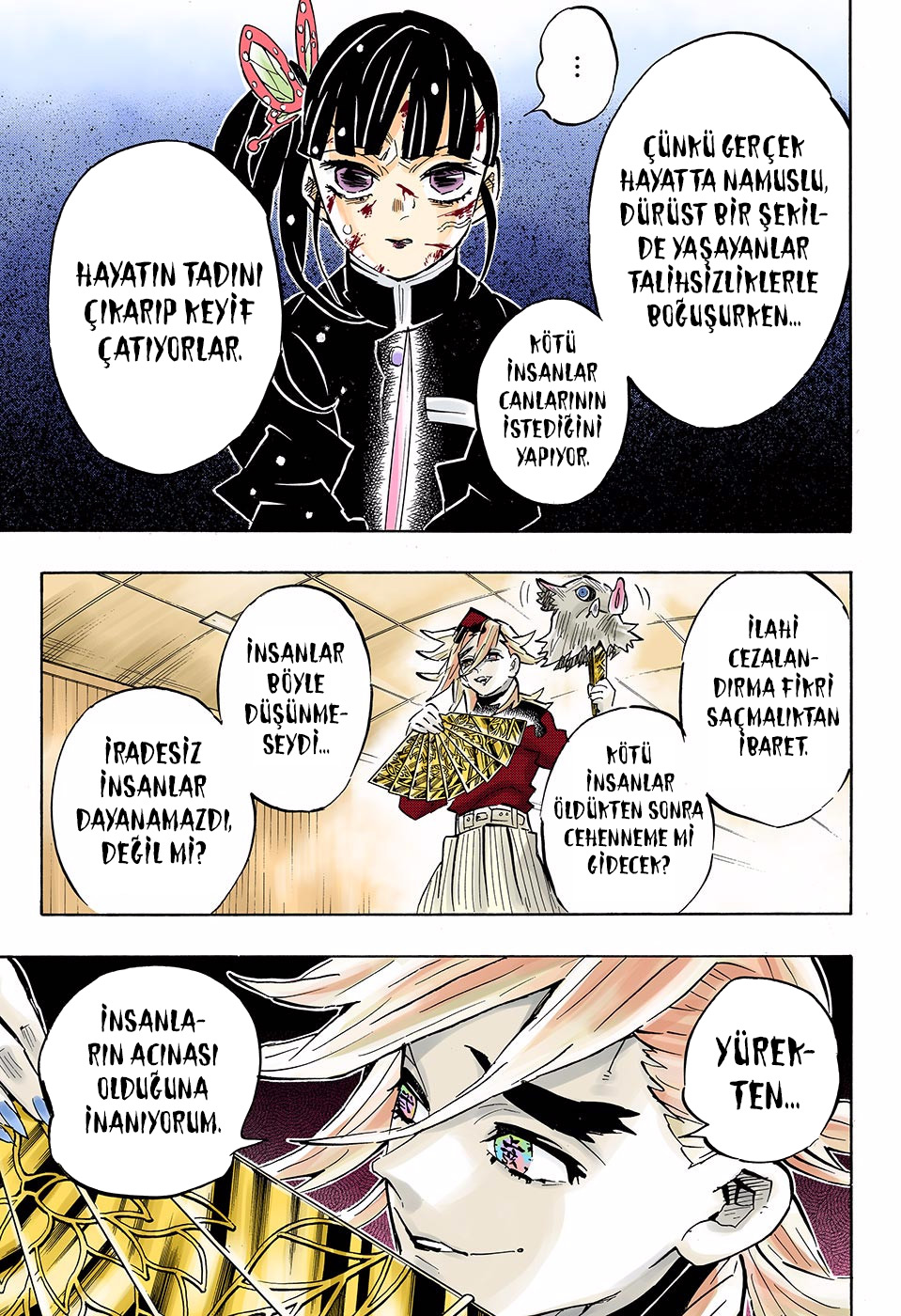 Read Kimetsu no Yaiba TR Manga Online