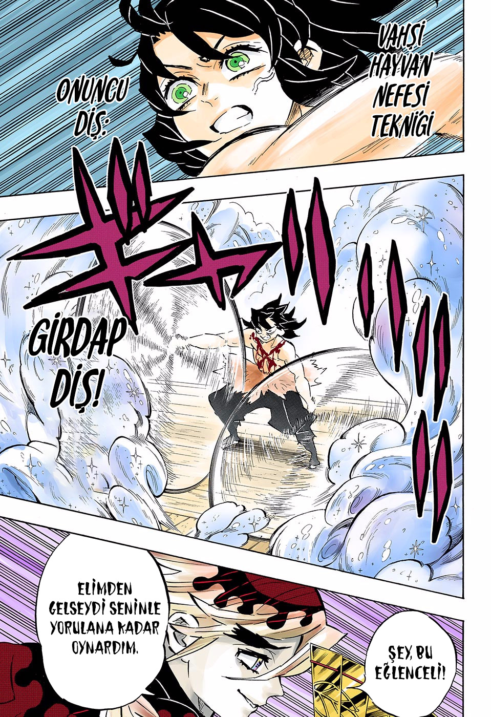 Read Kimetsu no Yaiba TR Manga Online