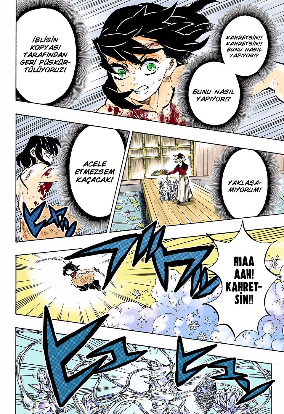 Read Kimetsu no Yaiba TR Manga Online