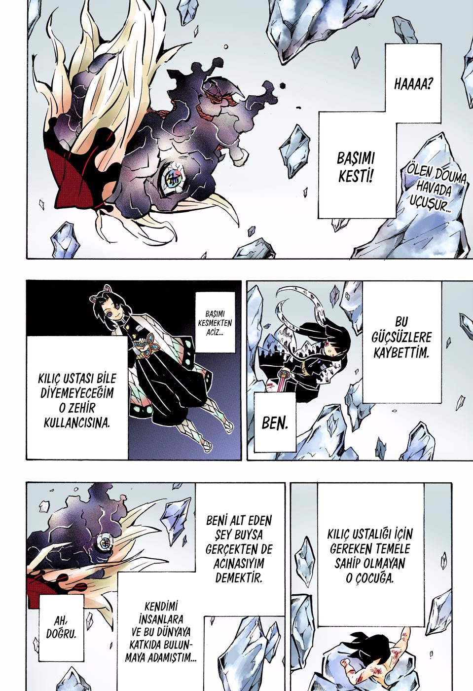 Read Kimetsu no Yaiba TR Manga Online