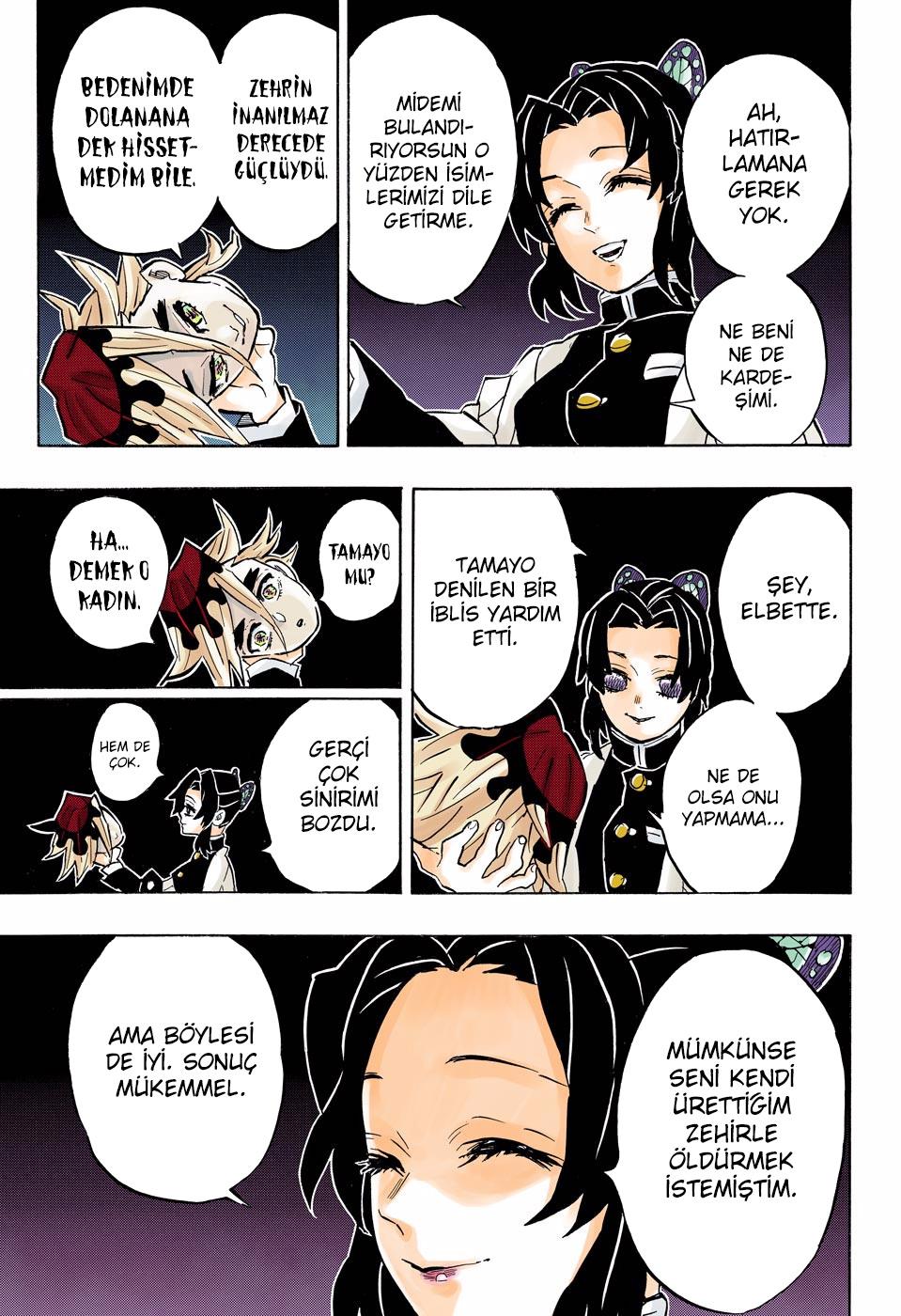 Read Kimetsu no Yaiba TR Manga Online