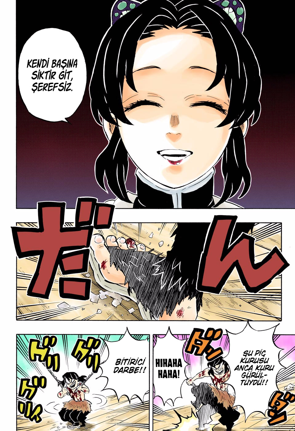 Read Kimetsu no Yaiba TR Manga Online