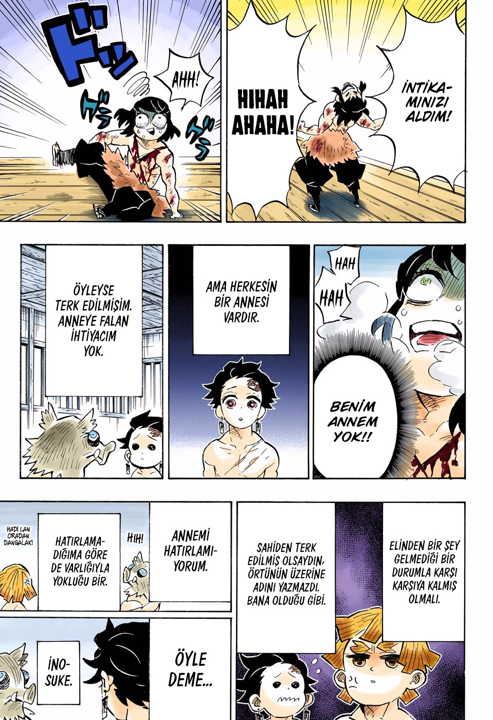 Read Kimetsu no Yaiba TR Manga Online