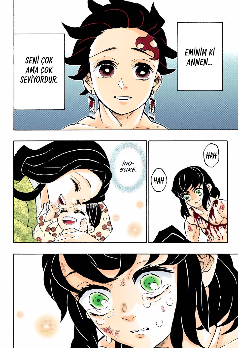 Read Kimetsu no Yaiba TR Manga Online