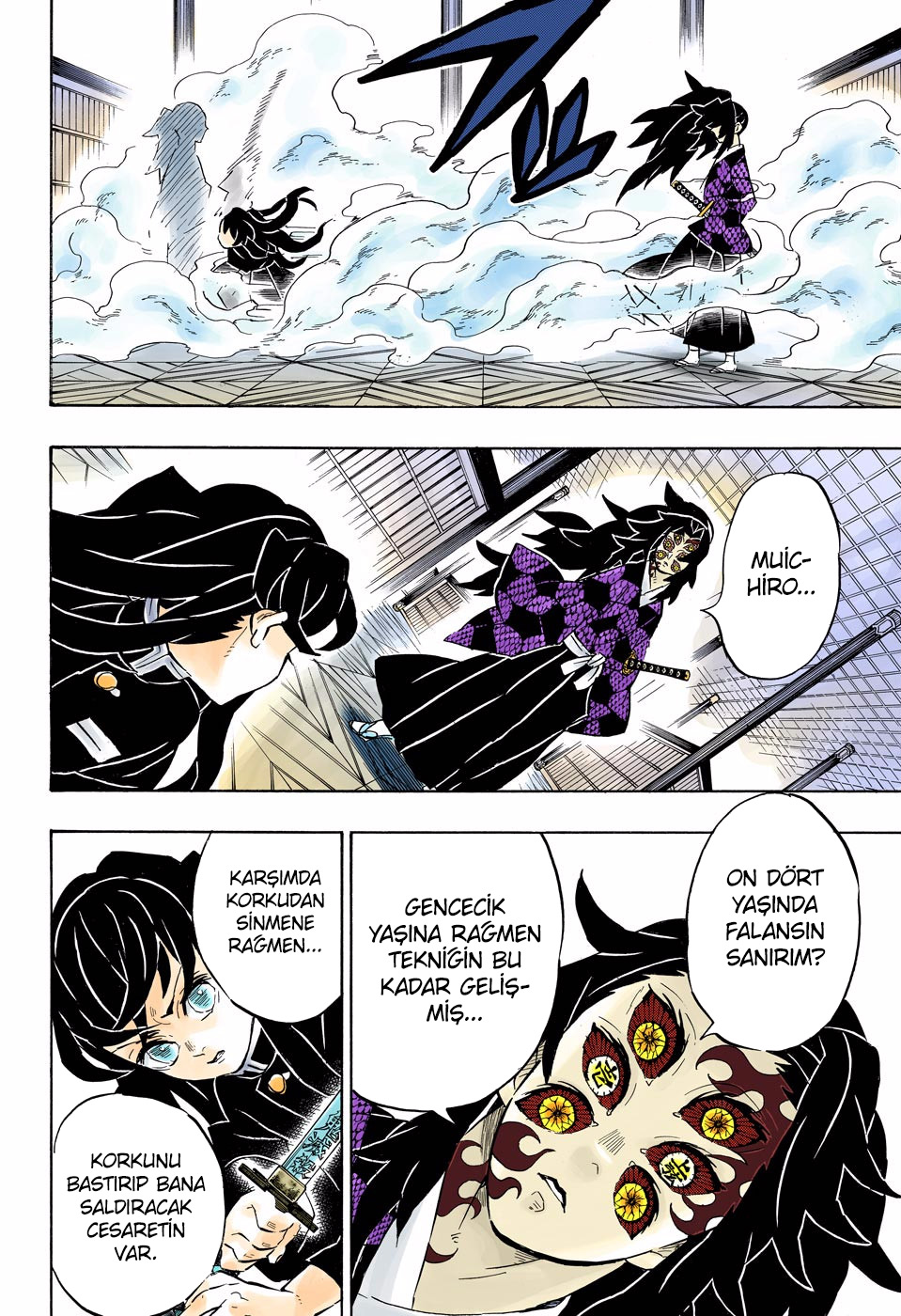Read Kimetsu no Yaiba TR Manga Online