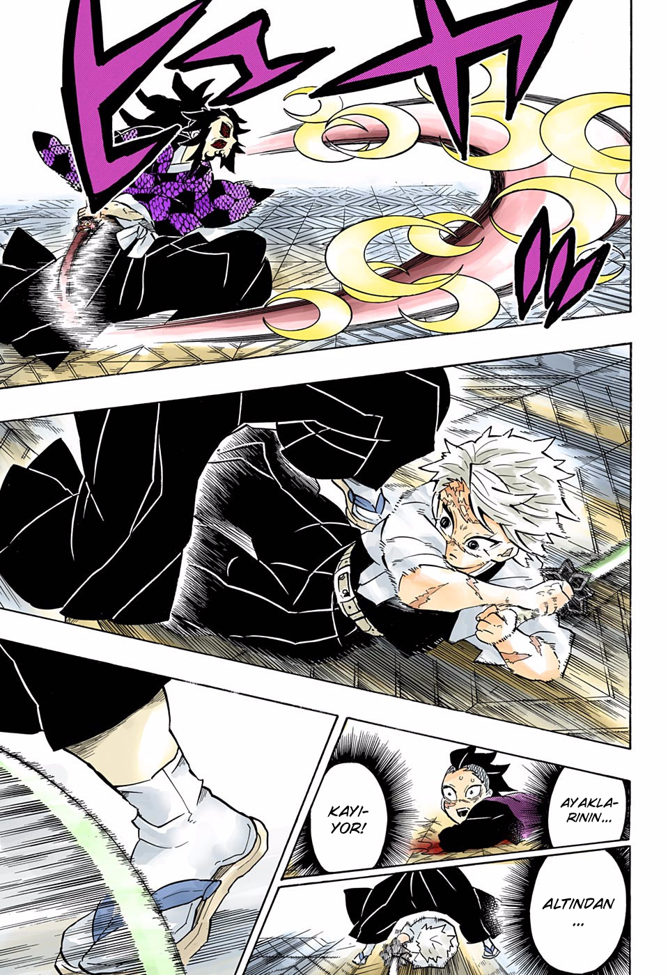 Read Kimetsu no Yaiba TR Manga Online