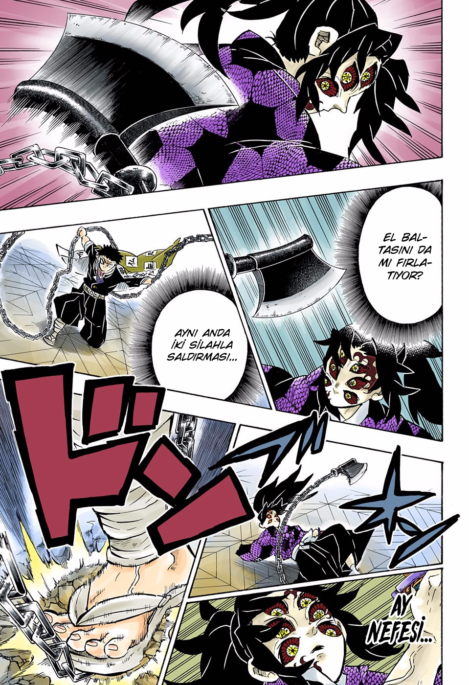 Read Kimetsu no Yaiba TR Manga Online