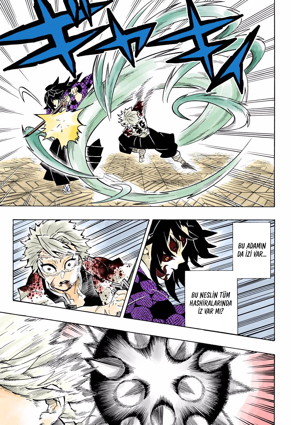 Read Kimetsu no Yaiba TR Manga Online