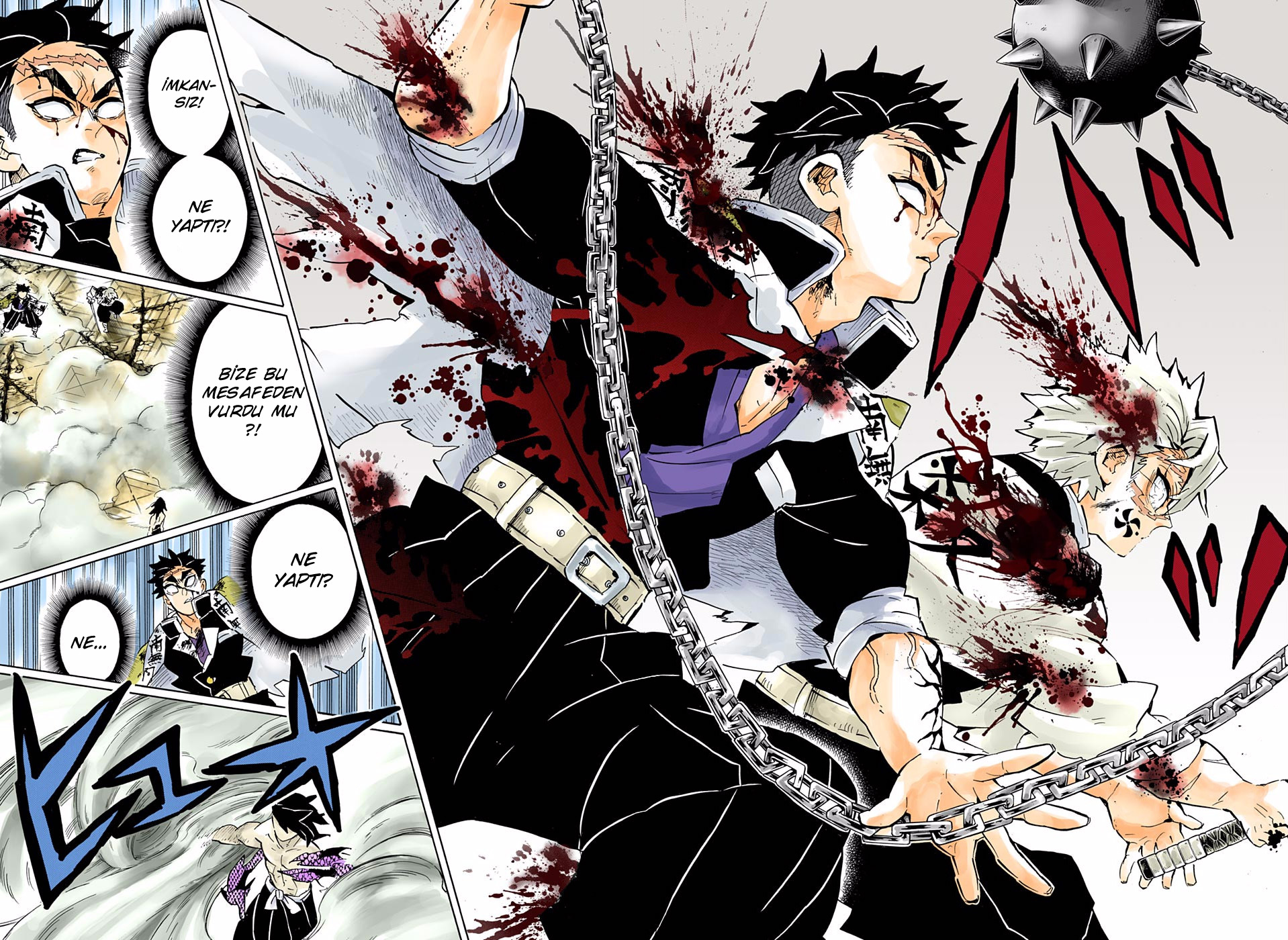Read Kimetsu no Yaiba TR Manga Online